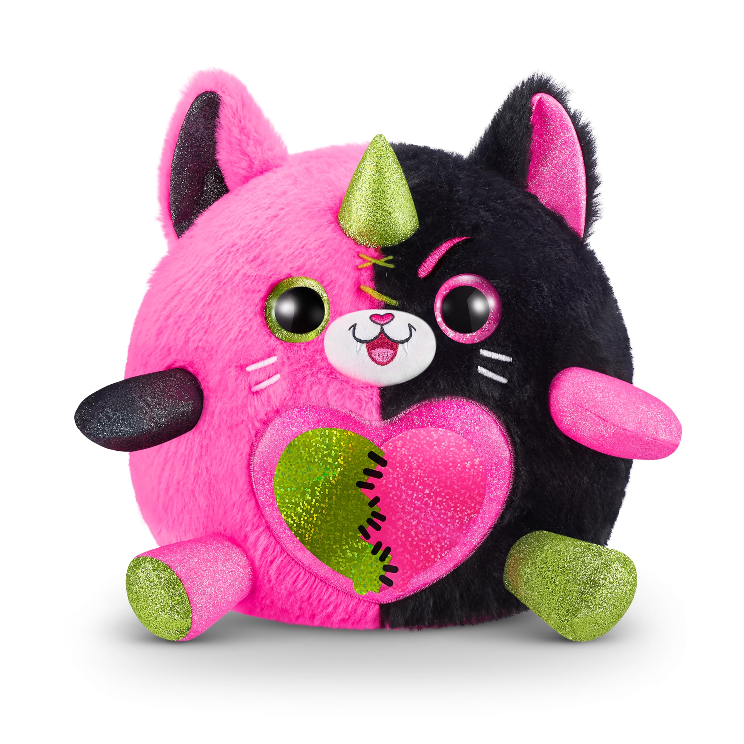 Foto 4 pulgar | Gato Sorpresa Monstercorn De Juguete Rainbocorns Con 35 Sorpresas - Venta Internacional.