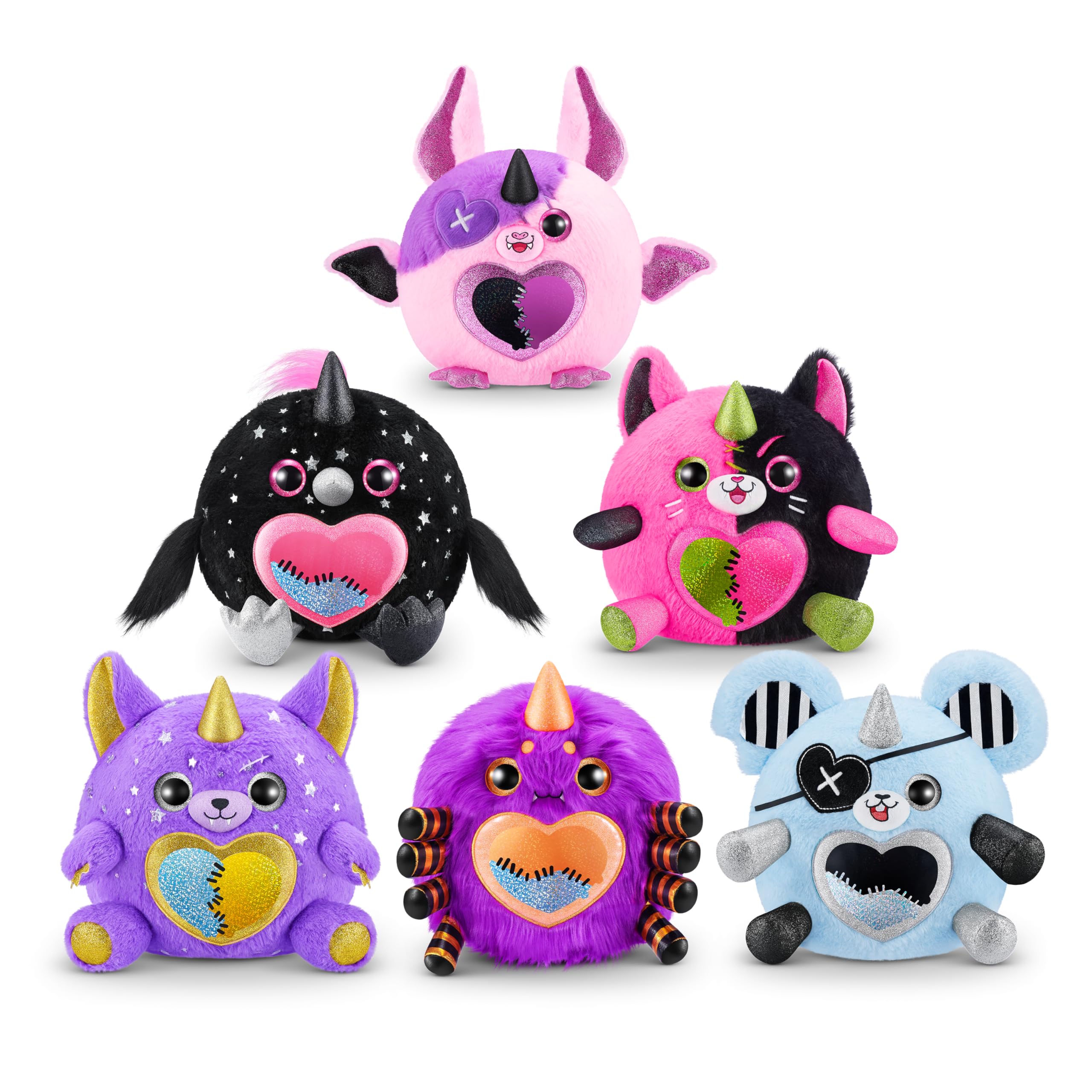 Foto 8 pulgar | Gato Sorpresa Monstercorn De Juguete Rainbocorns Con 35 Sorpresas - Venta Internacional.