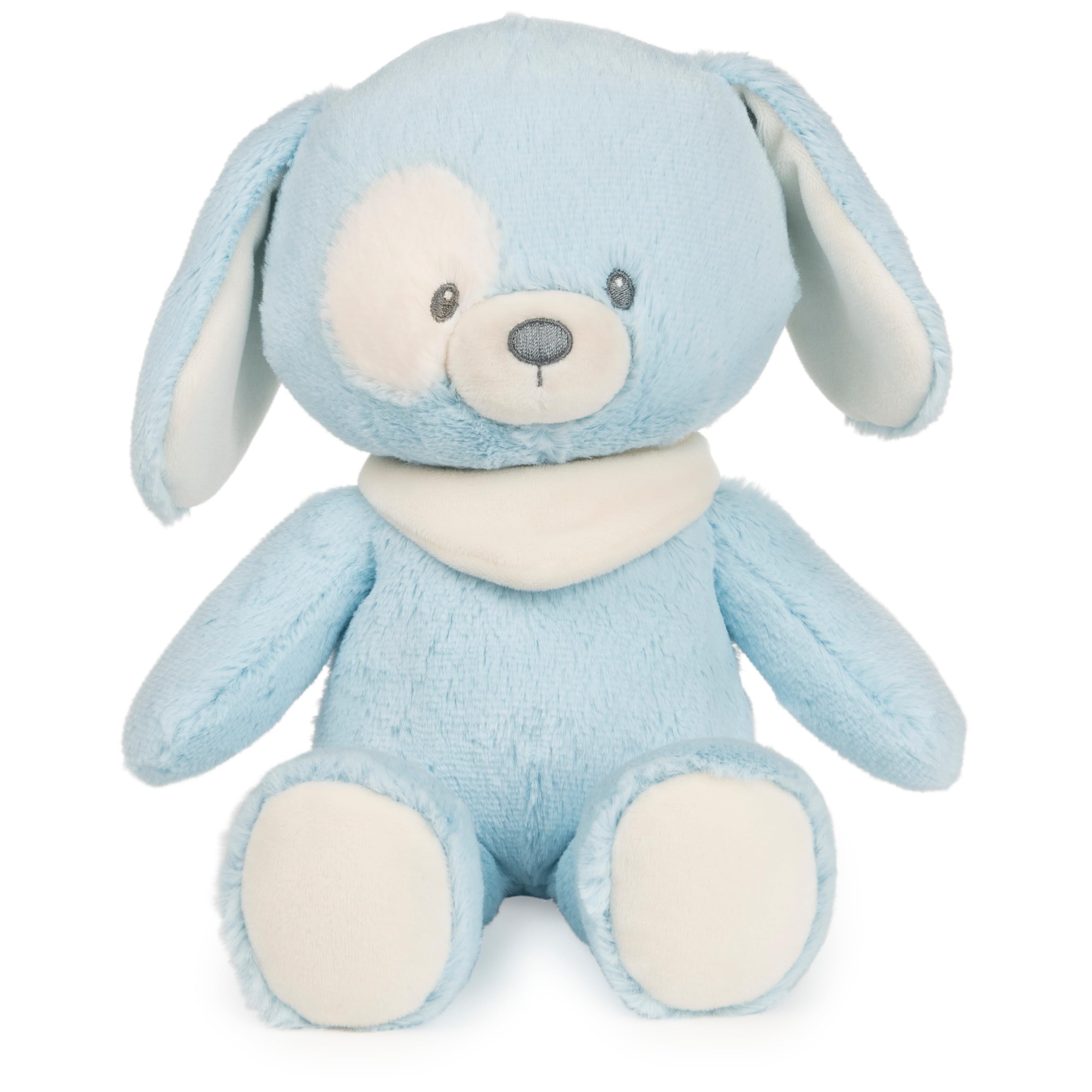 Foto 2 pulgar | Peluche De Peluche Gund Baby, Cachorro Sostenible De 33 Cm, Color Azul/crema - Venta Internacional.