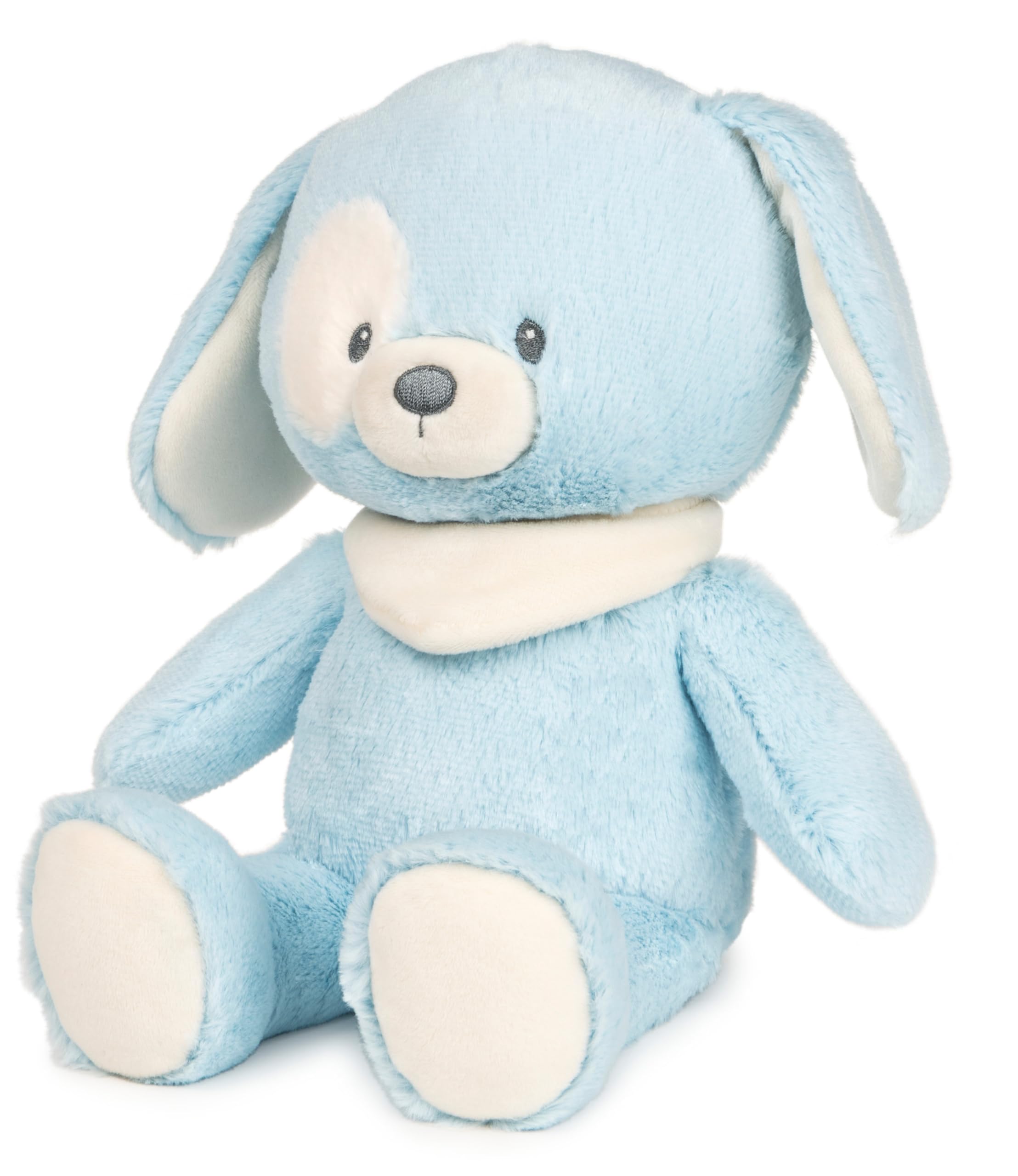 Foto 5 pulgar | Peluche De Peluche Gund Baby, Cachorro Sostenible De 33 Cm, Color Azul/crema - Venta Internacional.