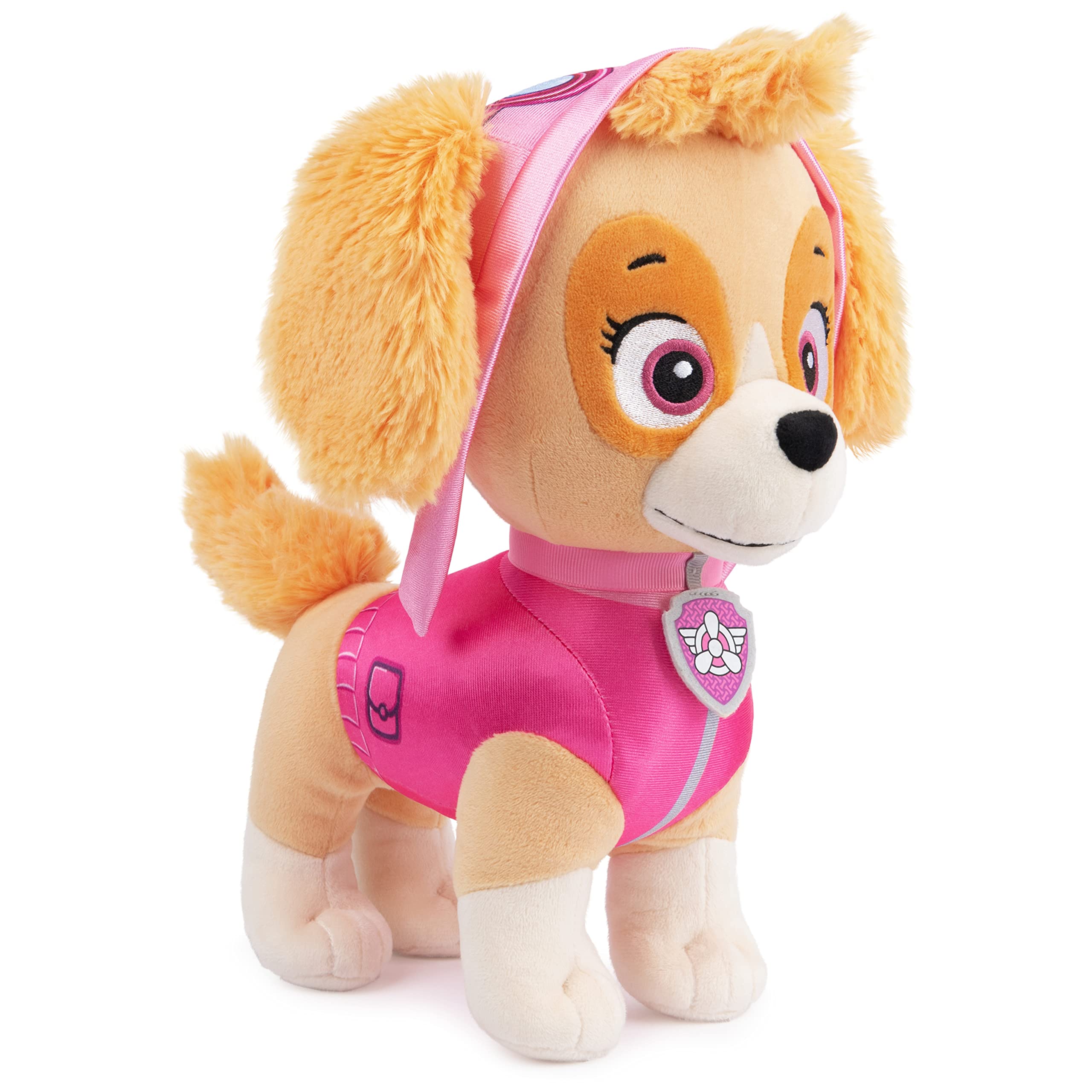 Foto 2 pulgar | Peluche Gund Paw Patrol Skye Heroic De Pie 30 Cm - Venta Internacional.