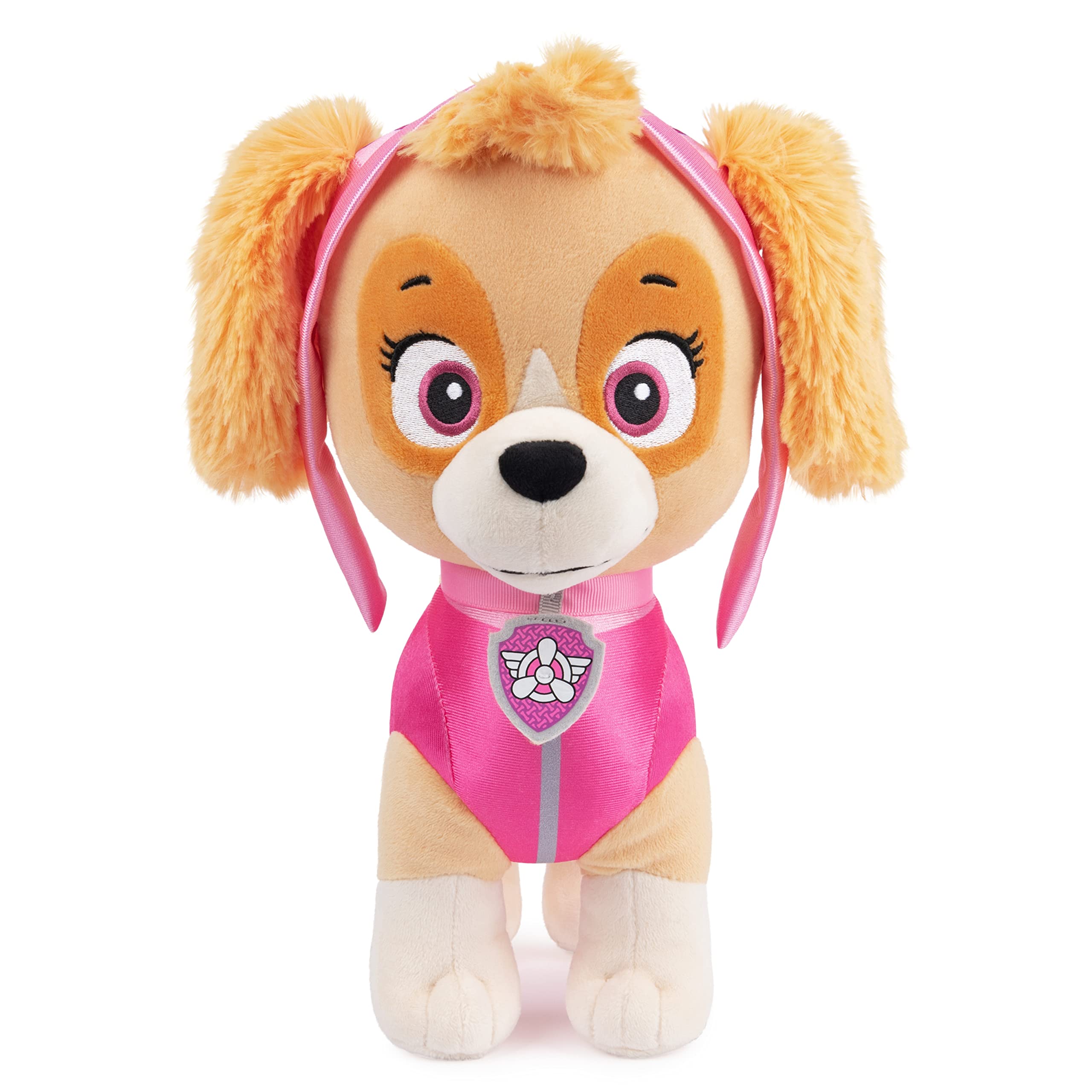 Foto 3 pulgar | Peluche Gund Paw Patrol Skye Heroic De Pie 30 Cm - Venta Internacional.