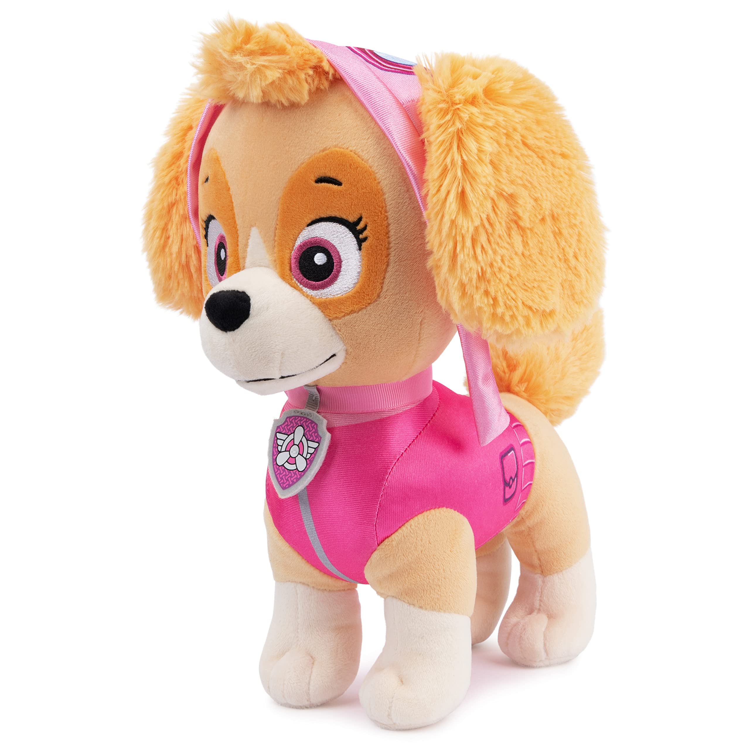 Foto 4 pulgar | Peluche Gund Paw Patrol Skye Heroic De Pie 30 Cm - Venta Internacional.