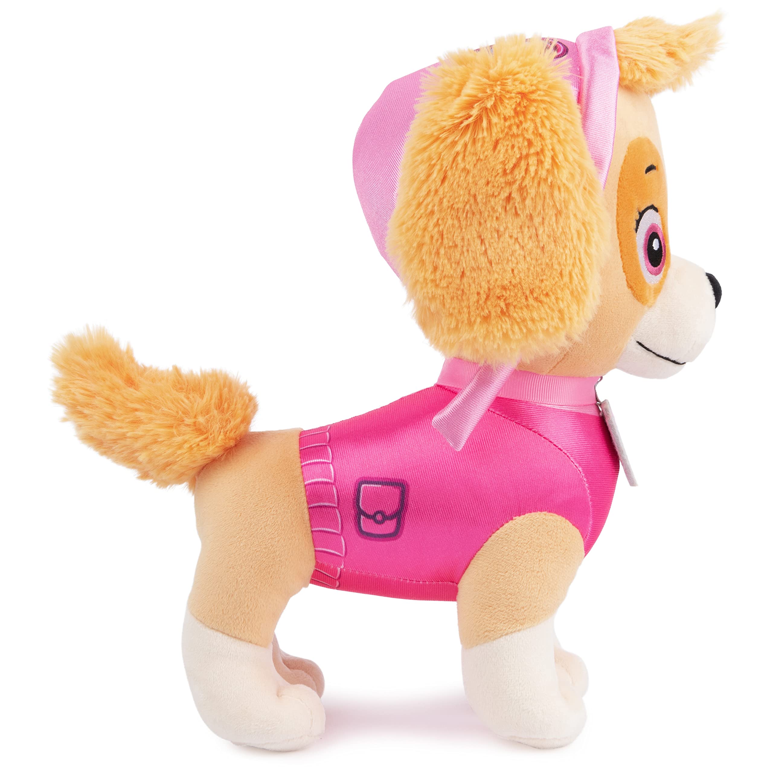 Foto 5 pulgar | Peluche Gund Paw Patrol Skye Heroic De Pie 30 Cm - Venta Internacional.