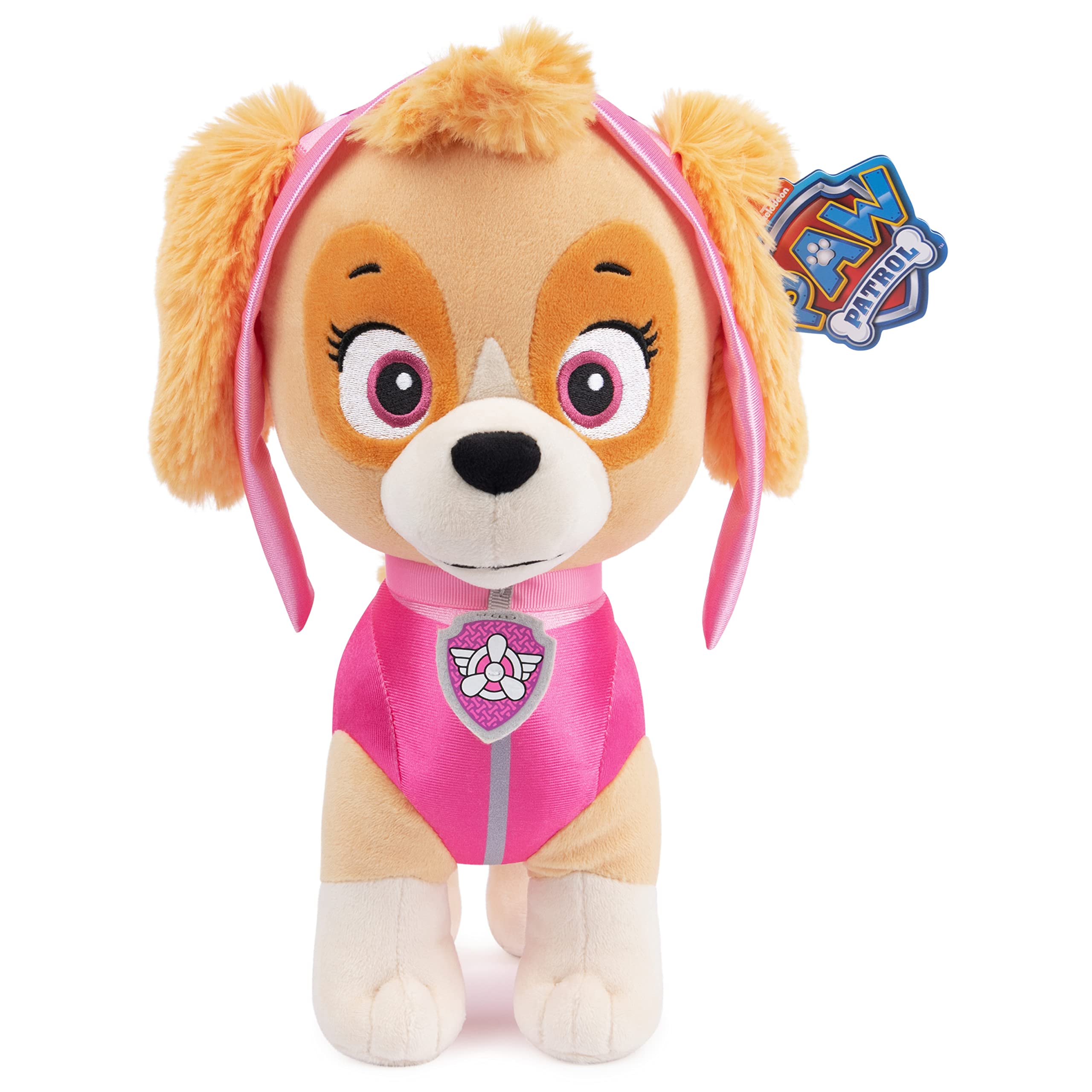 Foto 7 pulgar | Peluche Gund Paw Patrol Skye Heroic De Pie 30 Cm - Venta Internacional.