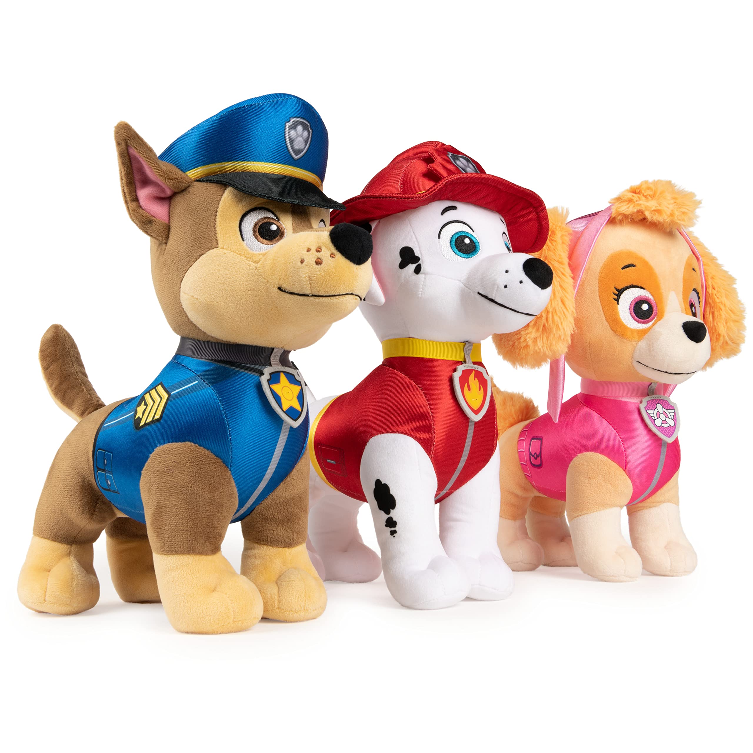 Foto 8 pulgar | Peluche Gund Paw Patrol Skye Heroic De Pie 30 Cm - Venta Internacional.