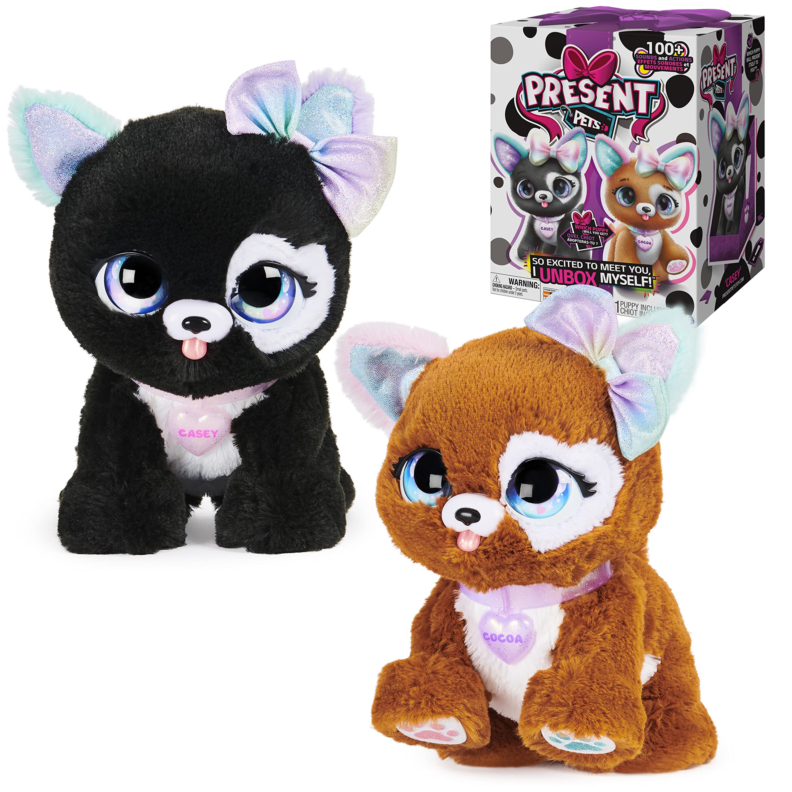 Peluche Sorpresa Interactivo, Regalo Para Mascotas, Cachorros Con Purpurina - Venta Internacional.