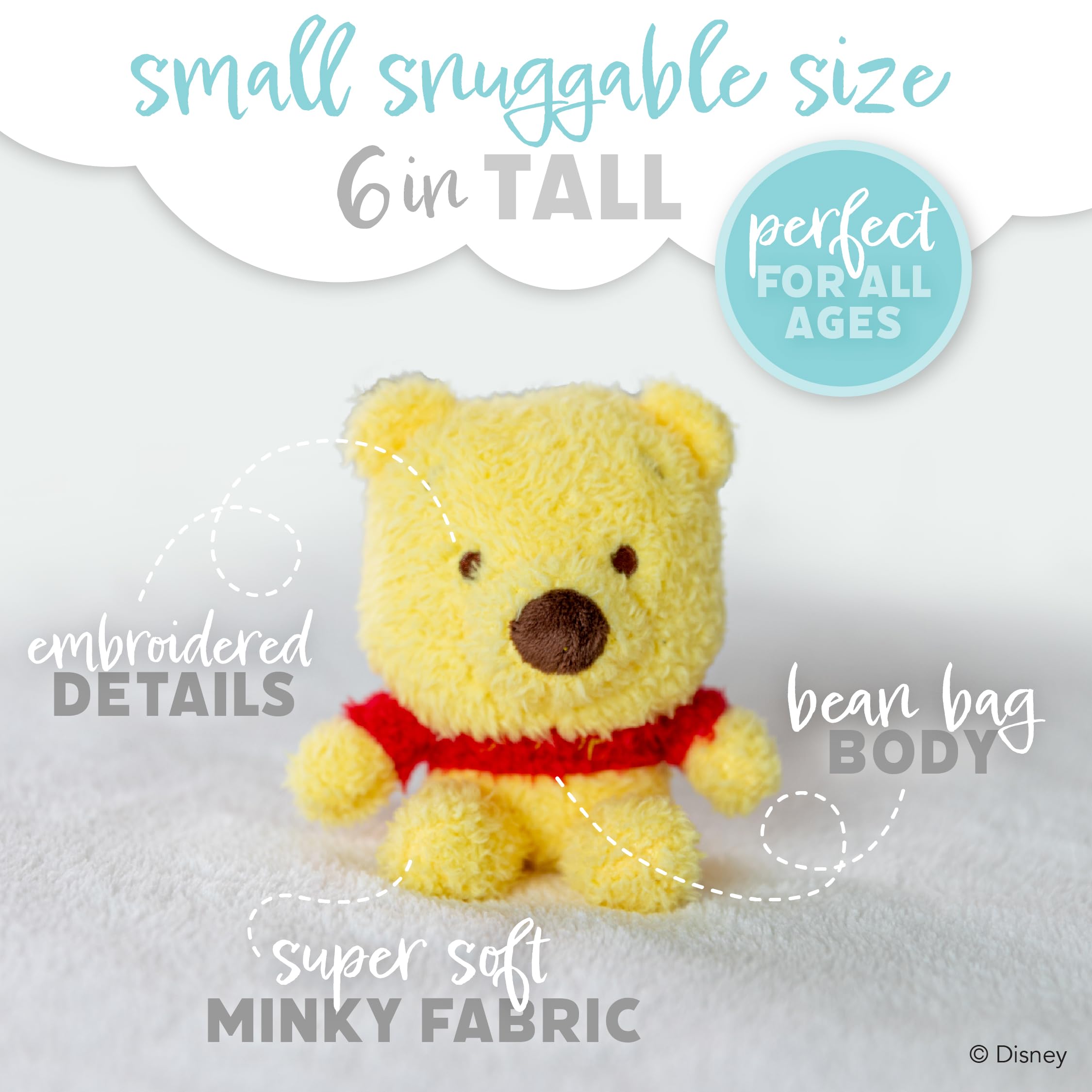 Foto 4 pulgar | Peluche De Peluche Kids Preferred Disney Winnie Pooh - Venta Internacional.