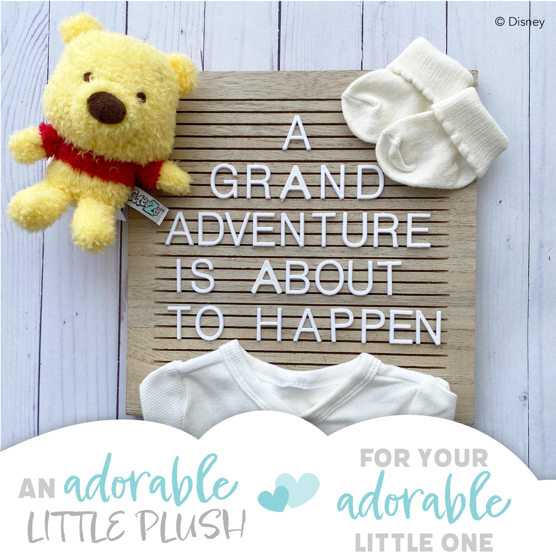 Foto 5 pulgar | Peluche De Peluche Kids Preferred Disney Winnie Pooh - Venta Internacional.