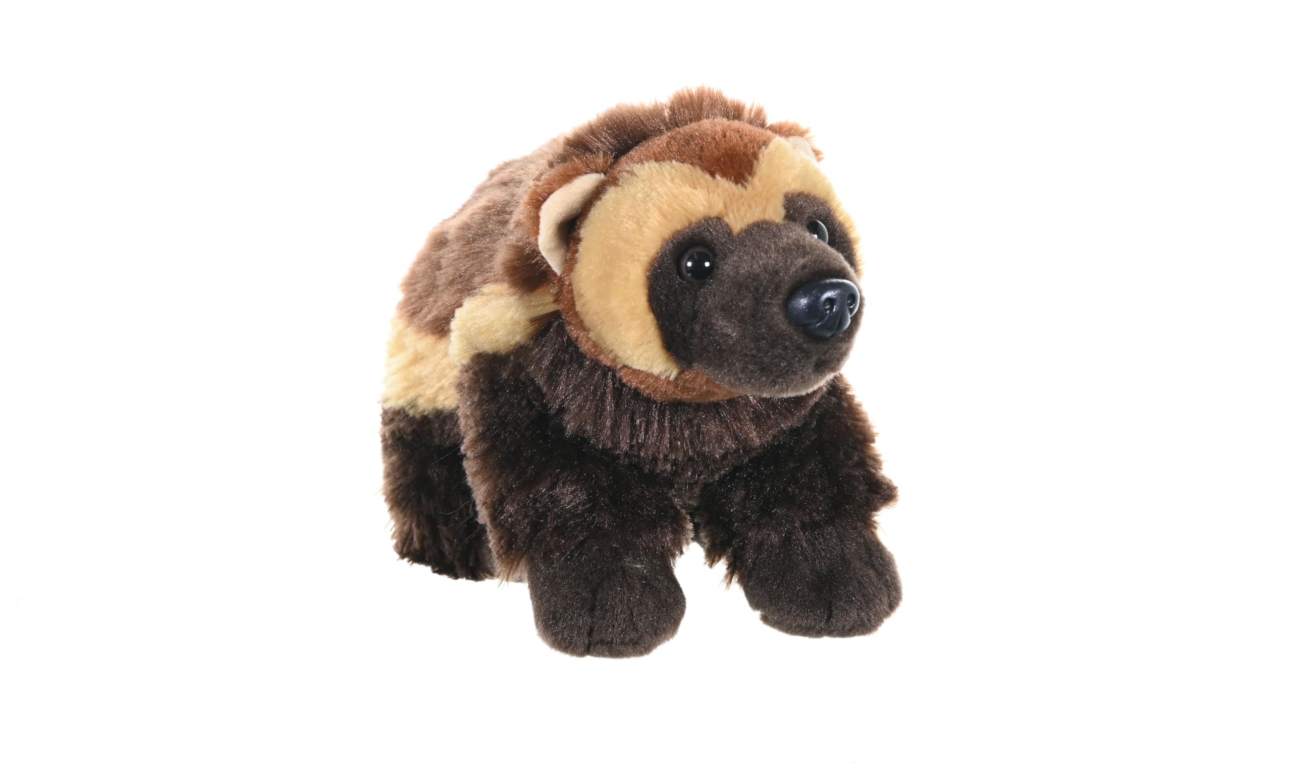 Peluche Wild Republic Wolverine Muddlekins, 30 Cm, Multicolor - Venta Internacional.