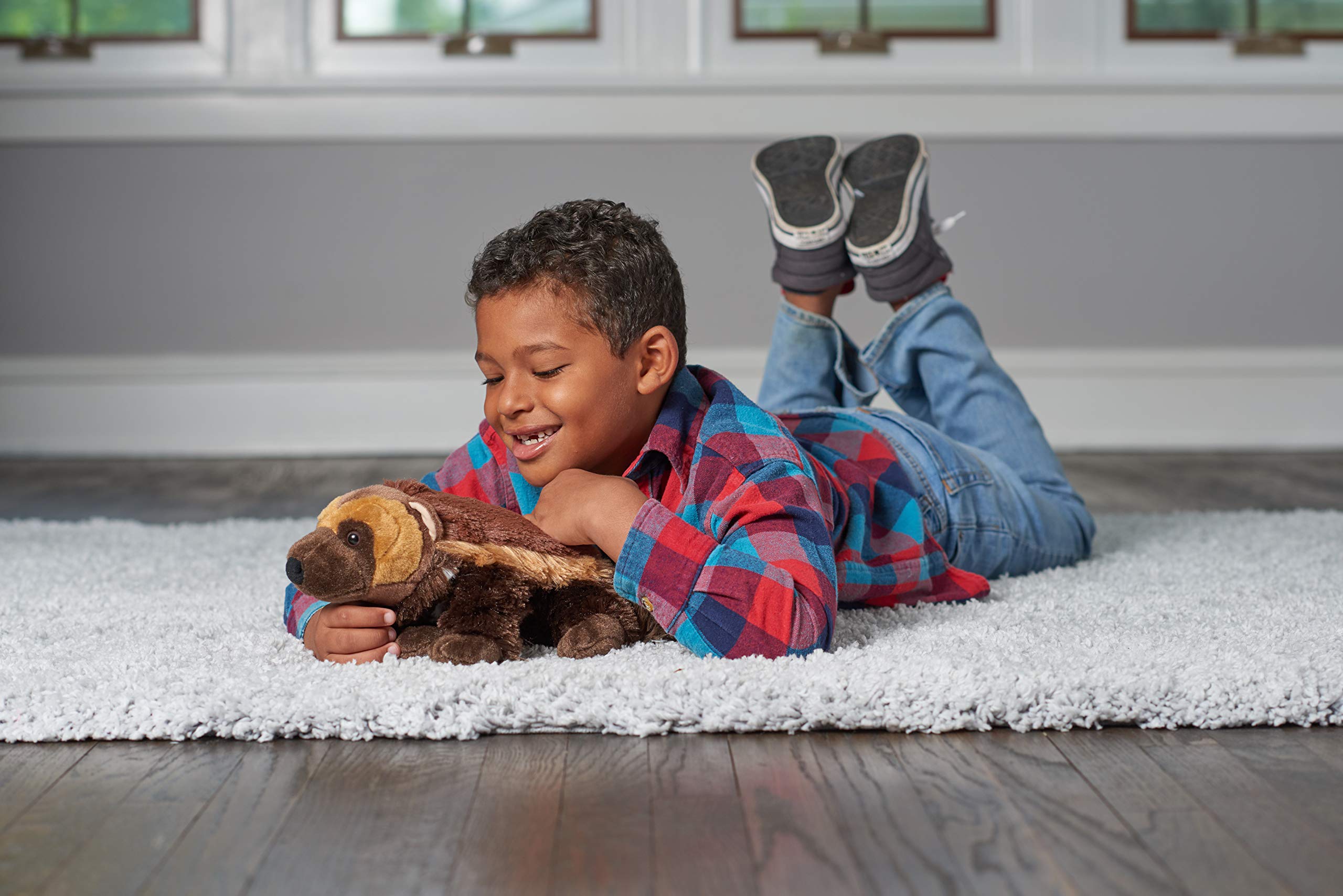 Foto 4 pulgar | Peluche Wild Republic Wolverine Muddlekins, 30 Cm, Multicolor - Venta Internacional.