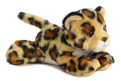 Foto 1 | Adorable Miniflopsie™ Con Forma De Animal De Peluche Aurora Amazon Jaguar™ - Venta Internacional.