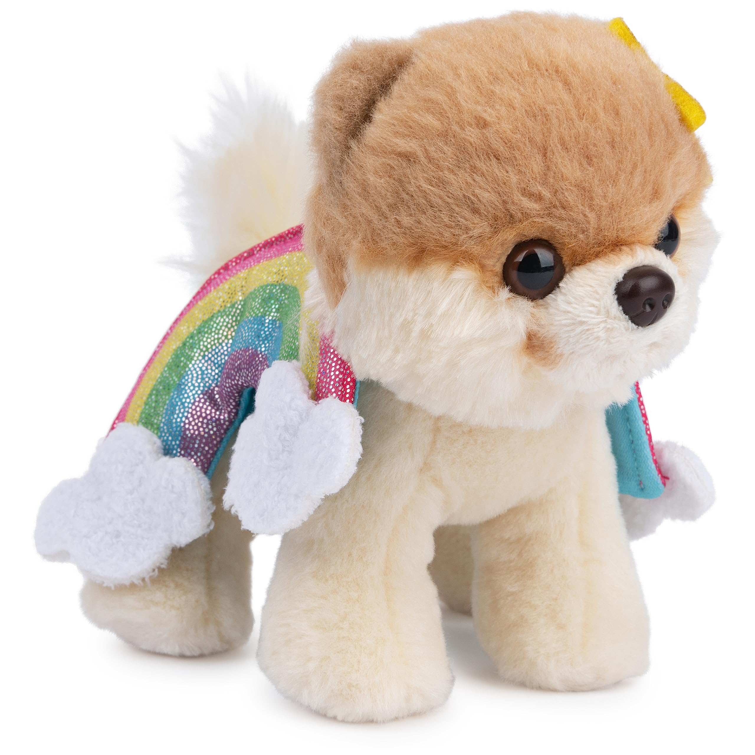 Foto 5 pulgar | Juguete De Peluche Gund Boo Rainbow Pomeranian Dog De 5 Pulgadas Para Más De 1 Año - Venta Internacional.