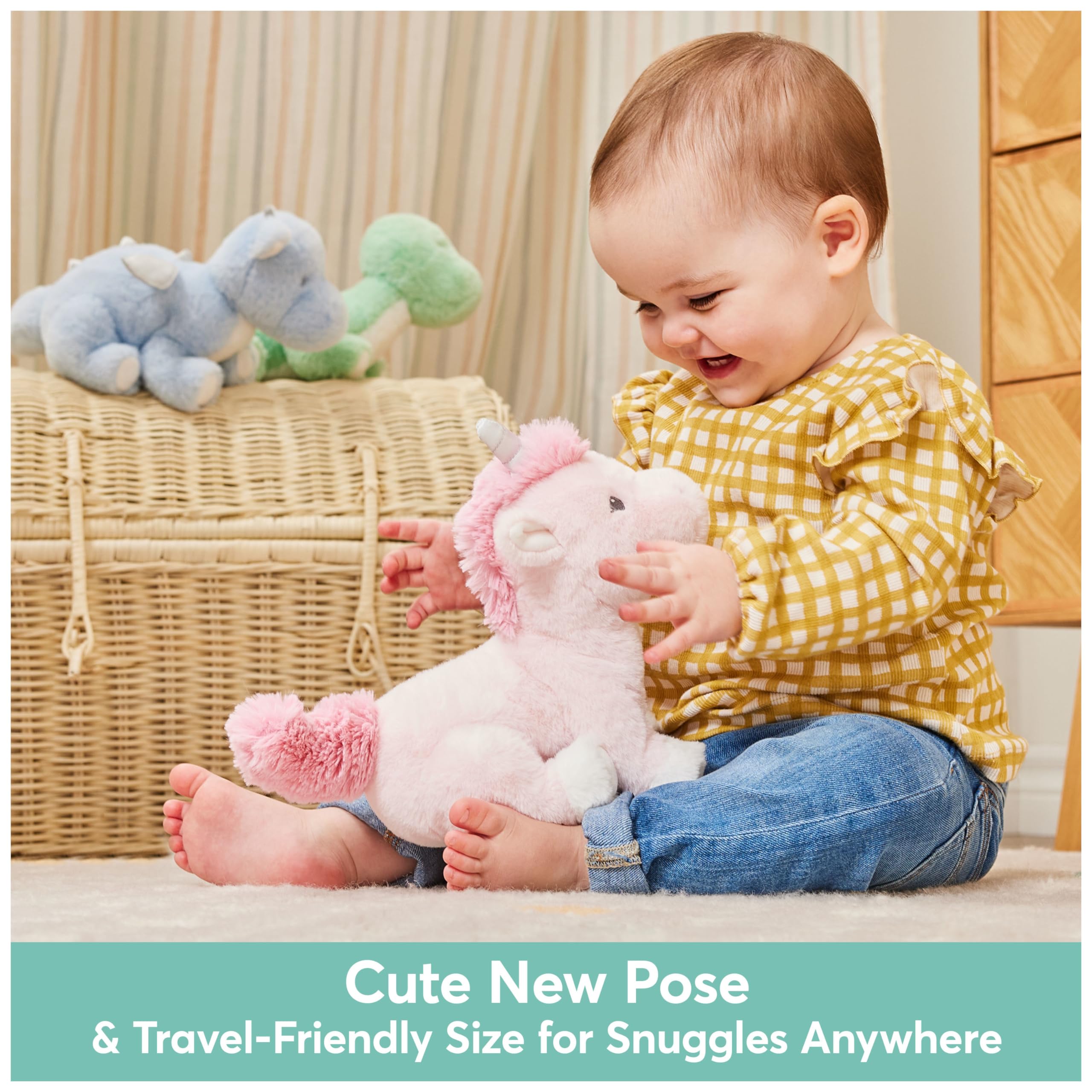 Foto 4 pulgar | Peluche Gund Baby Alora Unicorn Para Bebés Y Niños Pequeños - Venta Internacional.