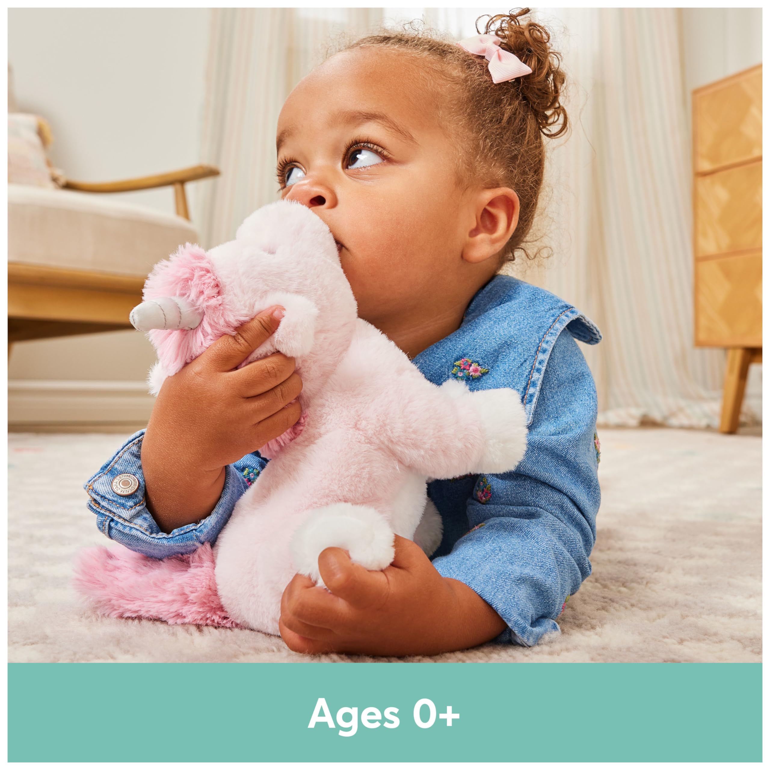 Foto 5 pulgar | Peluche Gund Baby Alora Unicorn Para Bebés Y Niños Pequeños - Venta Internacional.
