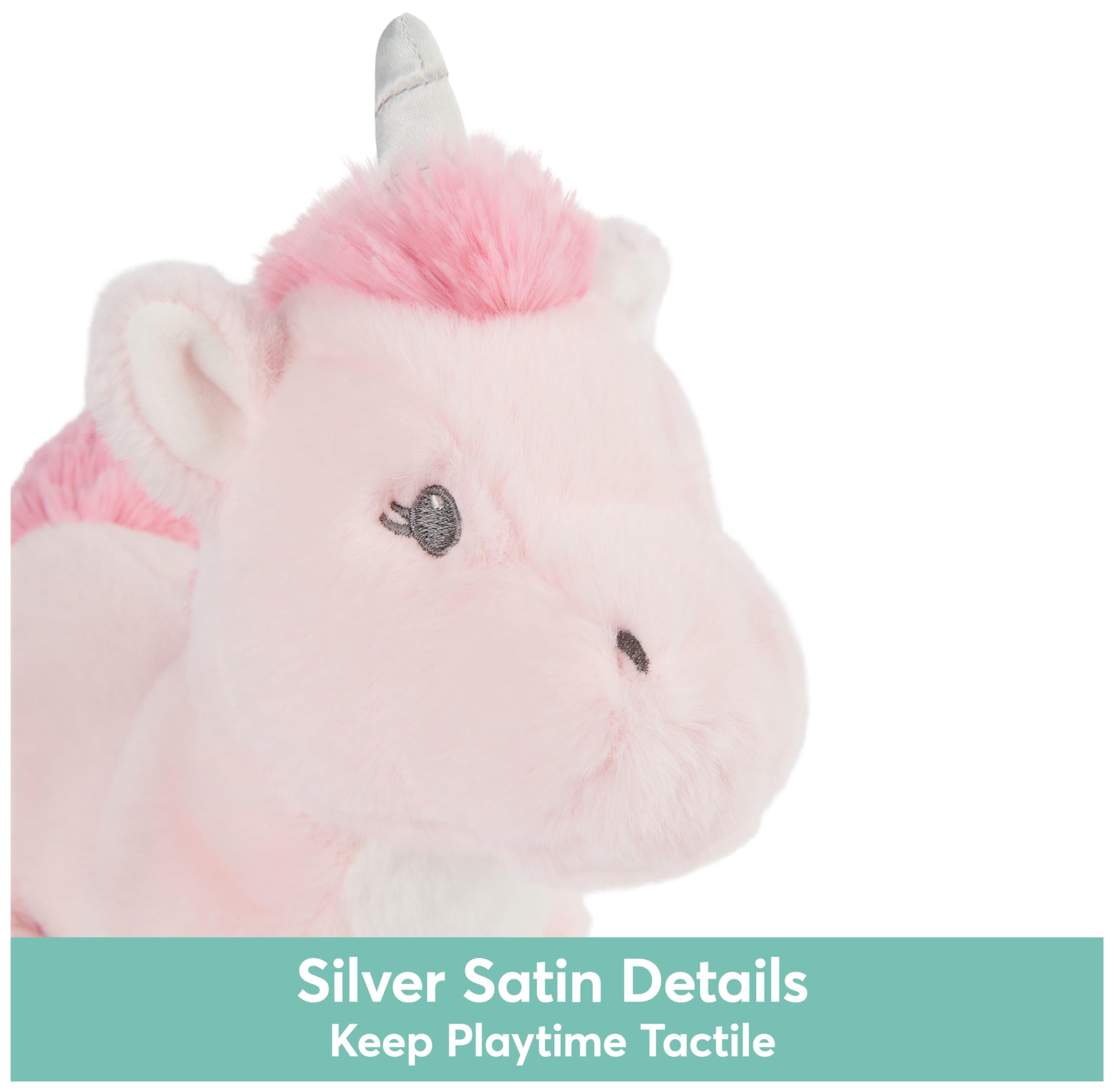 Foto 7 pulgar | Peluche Gund Baby Alora Unicorn Para Bebés Y Niños Pequeños - Venta Internacional.