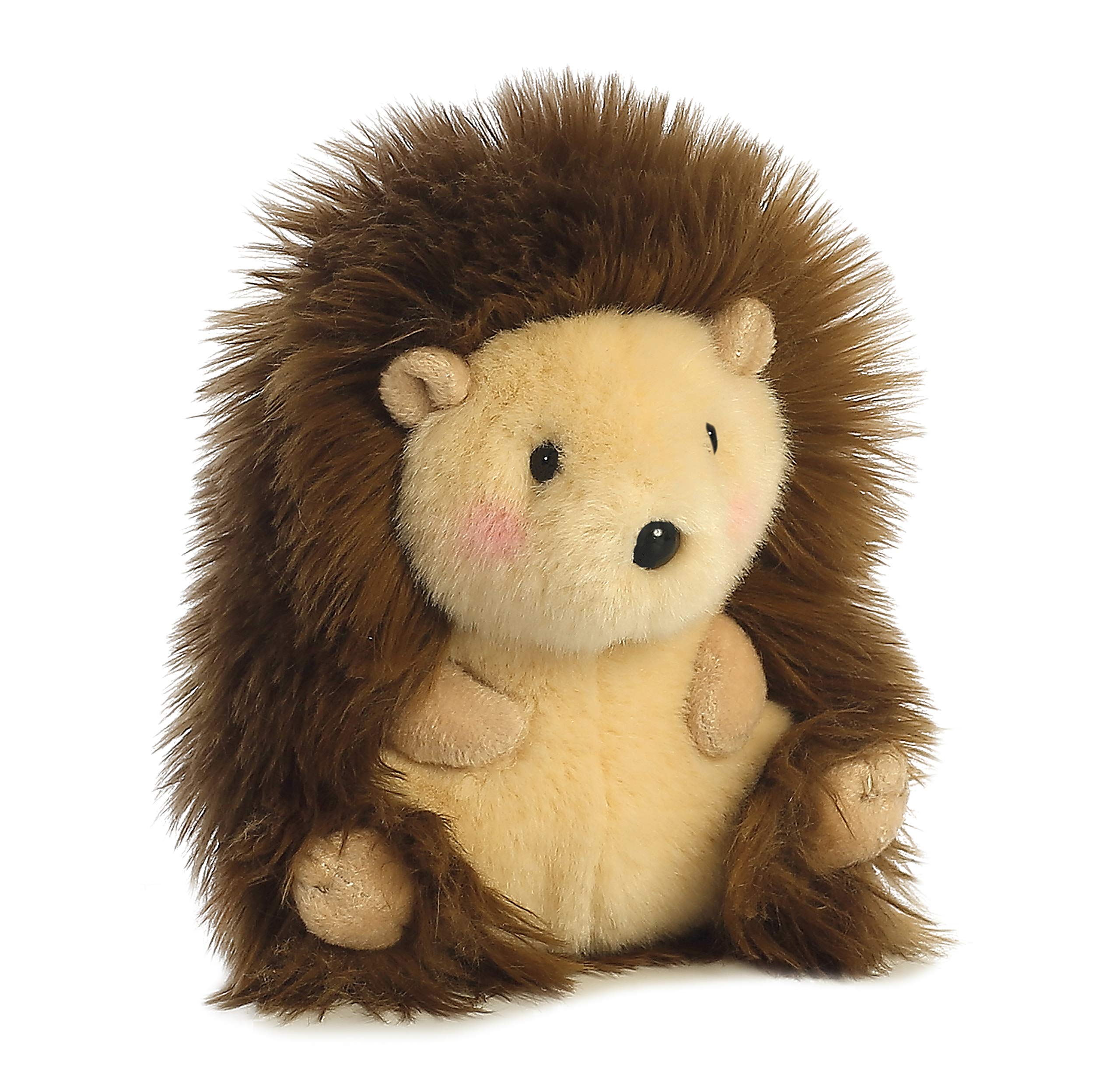 Foto 2 pulgar | Peluche Aurora Round Rolly Pet Merry Hedgehog 13 Cm - Venta Internacional.