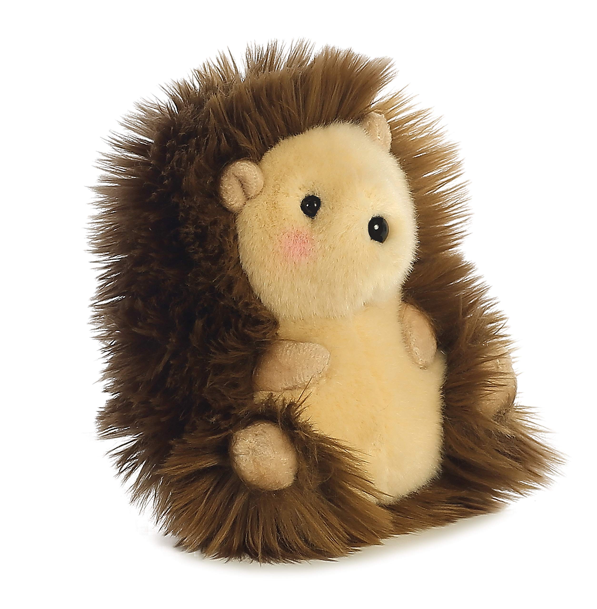 Foto 3 pulgar | Peluche Aurora Round Rolly Pet Merry Hedgehog 13 Cm - Venta Internacional.