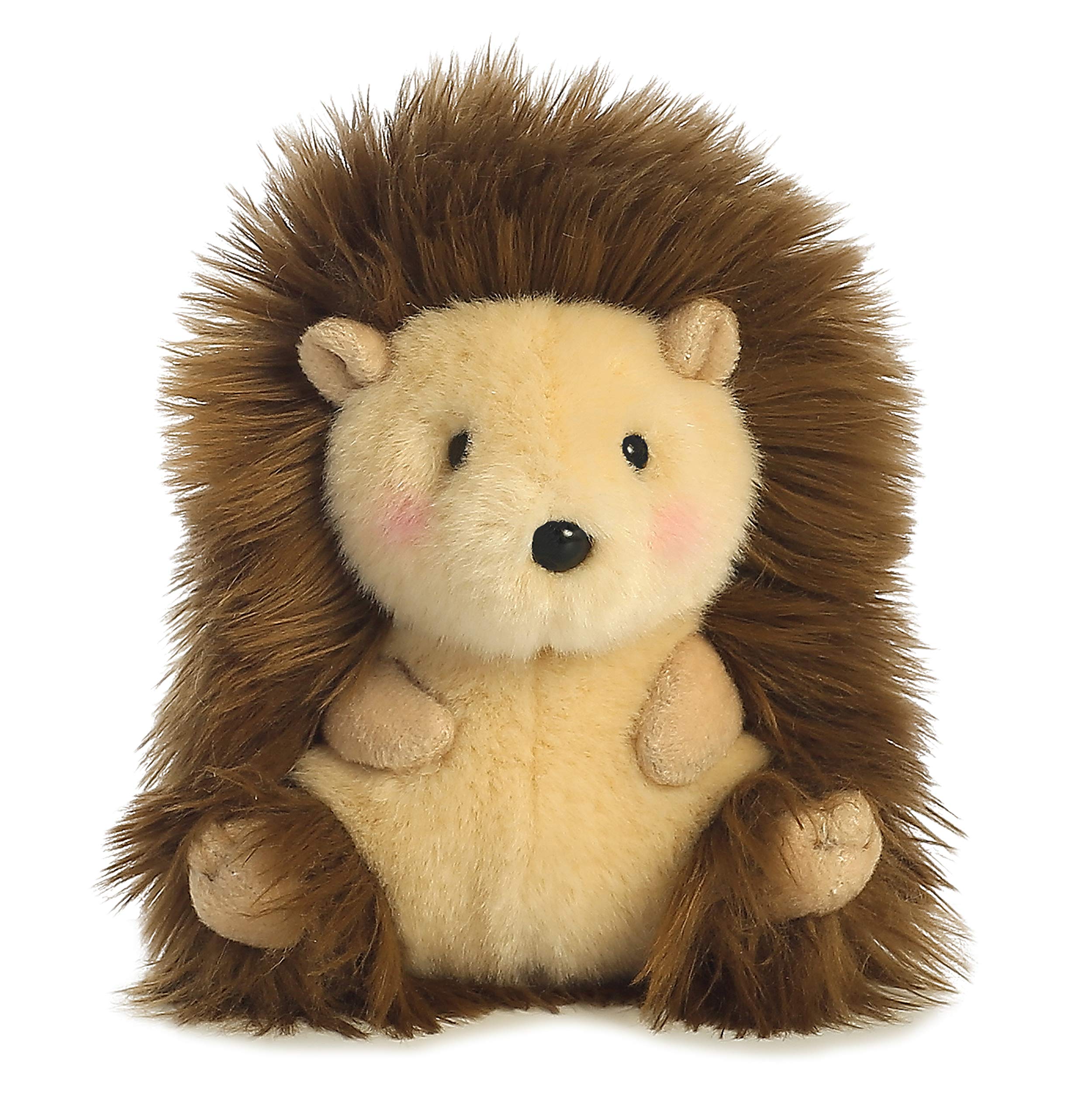 Foto 4 pulgar | Peluche Aurora Round Rolly Pet Merry Hedgehog 13 Cm - Venta Internacional.