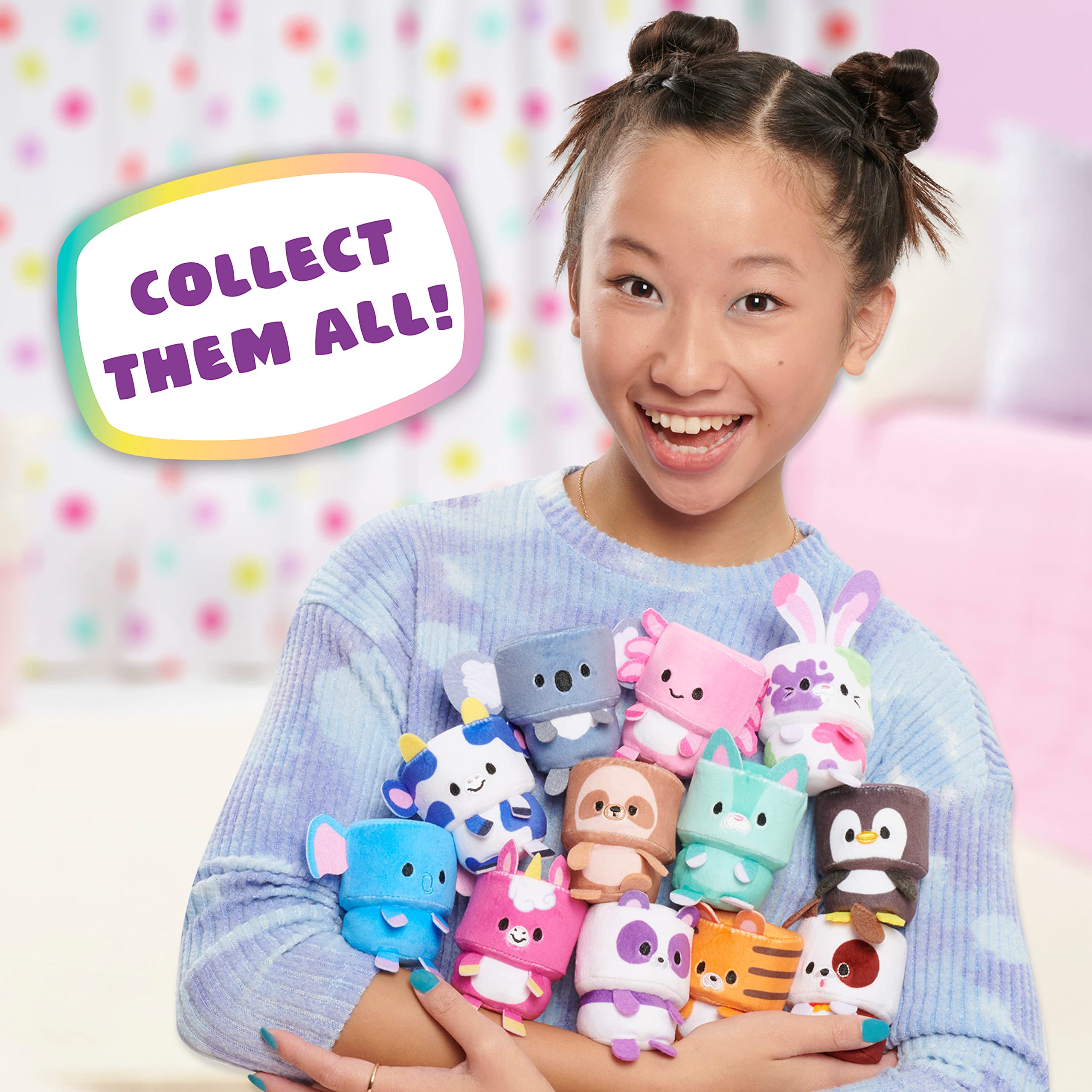 Foto 4 pulgar | Peluches De Peluche Coleccionables Mallo Mallo Mini, Paquete De 3 - Venta Internacional.