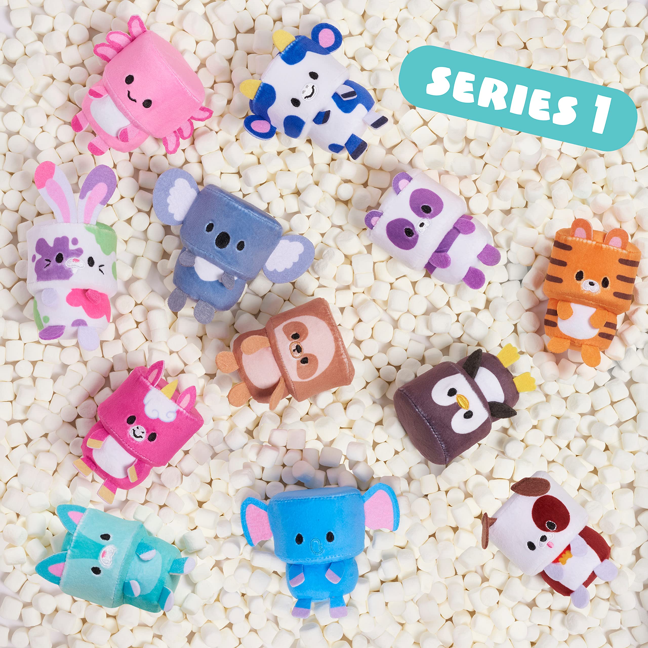 Foto 5 | Peluches De Peluche Coleccionables Mallo Mallo Mini, Paquete De 3 - Venta Internacional.