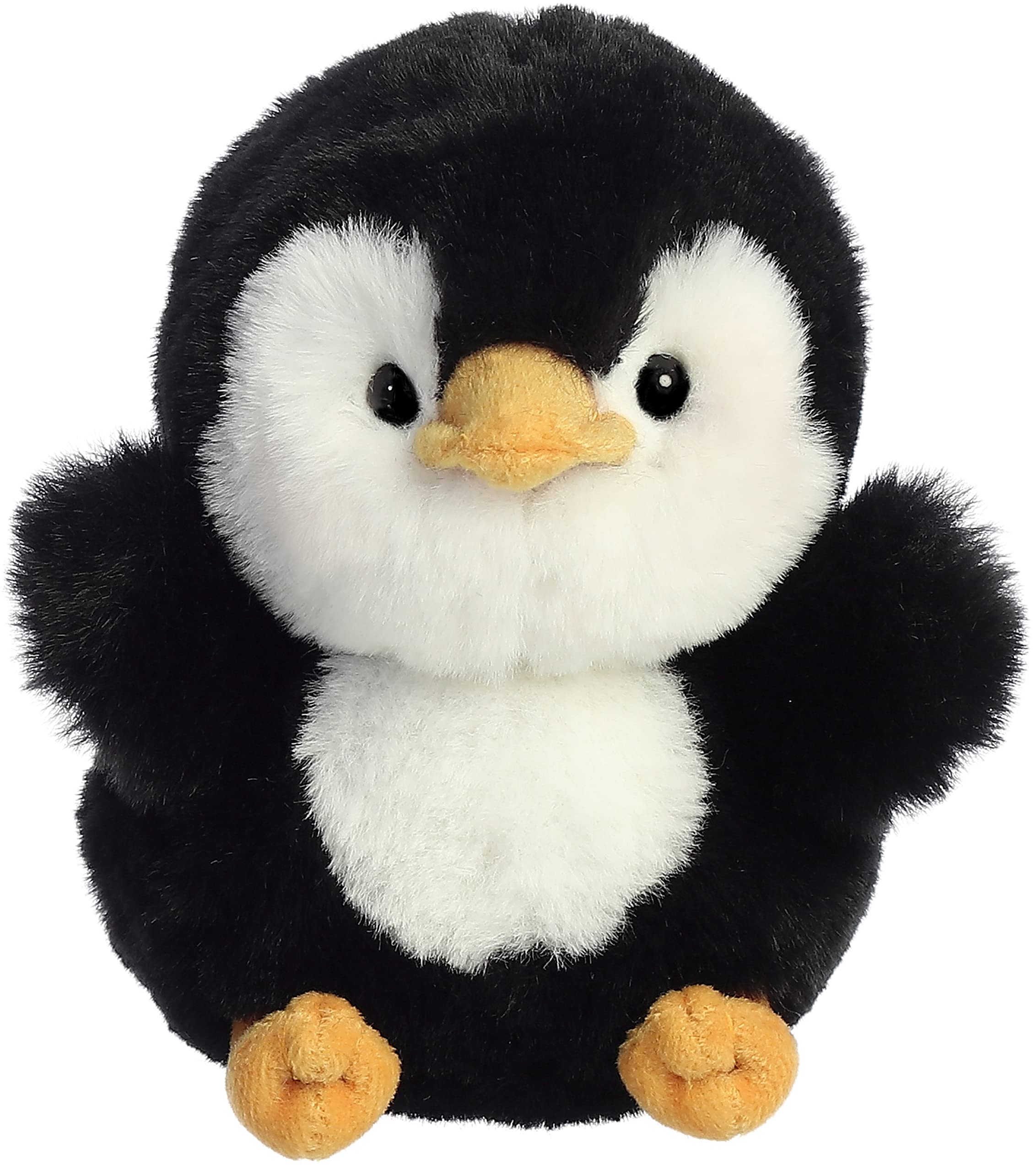 Foto 2 pulgar | Peluche Con Forma De Pingüino Con Forma De Rollito Redondo, 12 Cm - Venta Internacional.