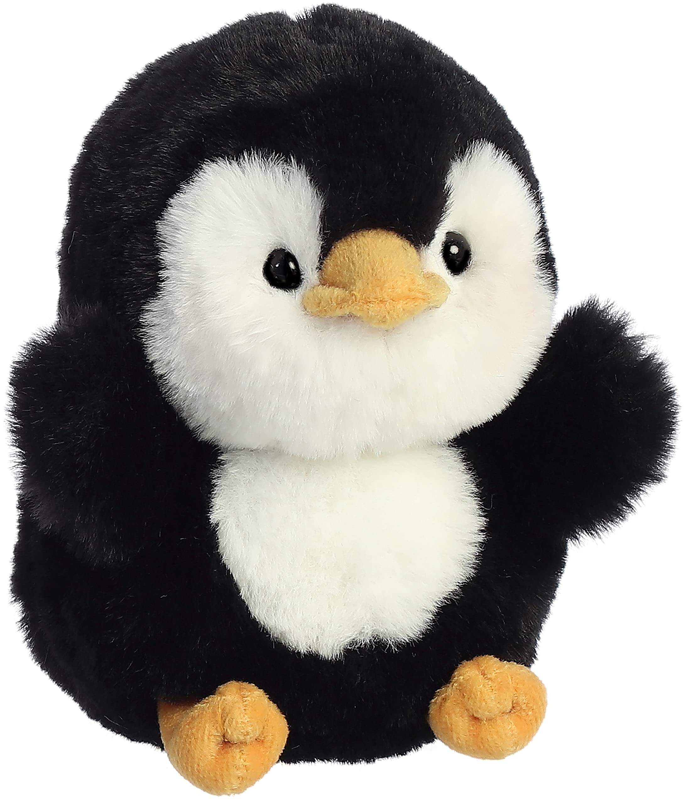 Foto 3 pulgar | Peluche Con Forma De Pingüino Con Forma De Rollito Redondo, 12 Cm - Venta Internacional.