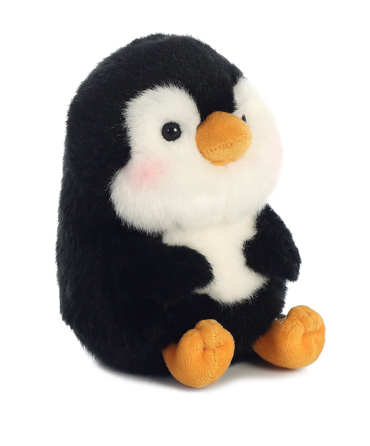 Foto 5 pulgar | Peluche Con Forma De Pingüino Con Forma De Rollito Redondo, 12 Cm - Venta Internacional.