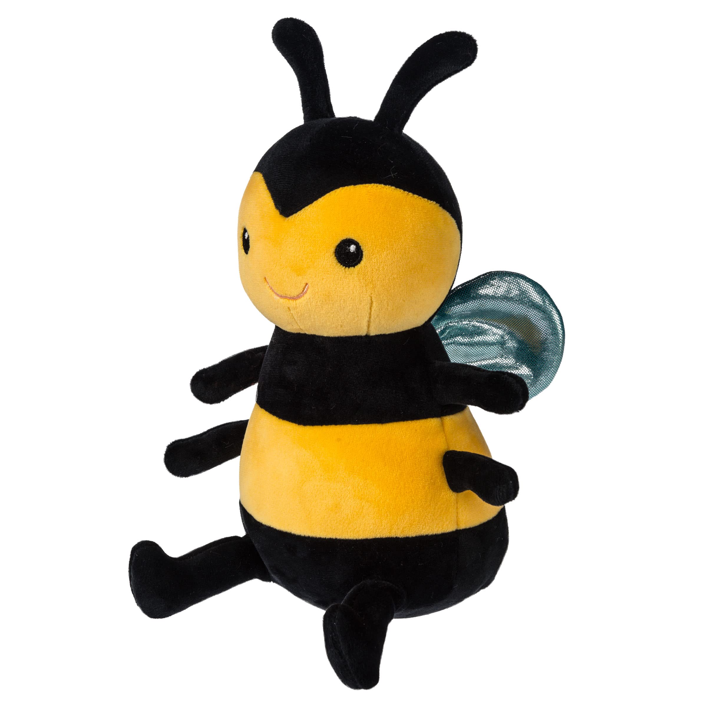 Almohada Mary Meyer Smootheez Con Forma De Abeja De Peluche, 20 Cm - Venta Internacional.