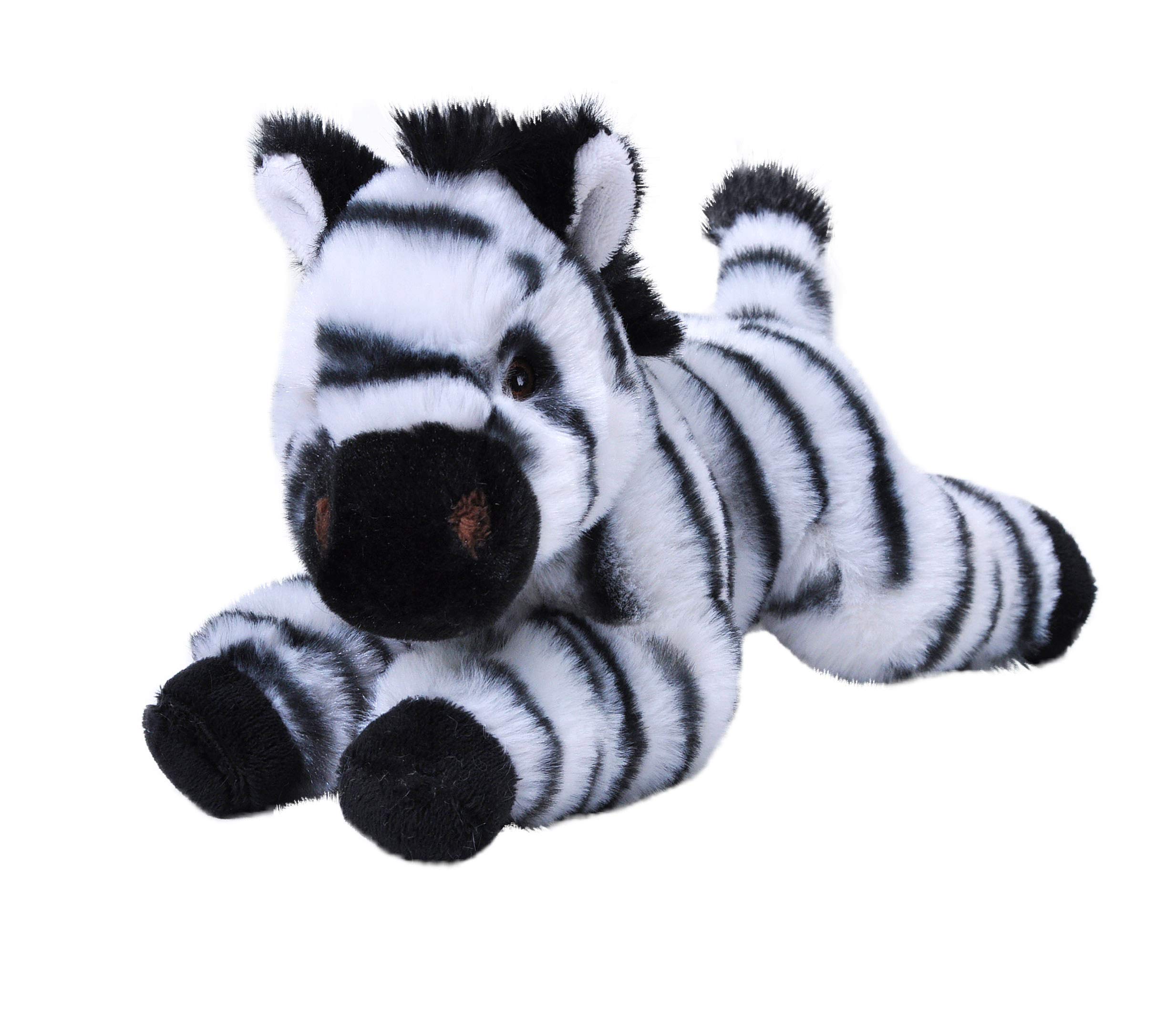 Animal De Peluche Wild Republic Ecokins Mini Zebra, 20 Cm, Para Niños - Venta Internacional.