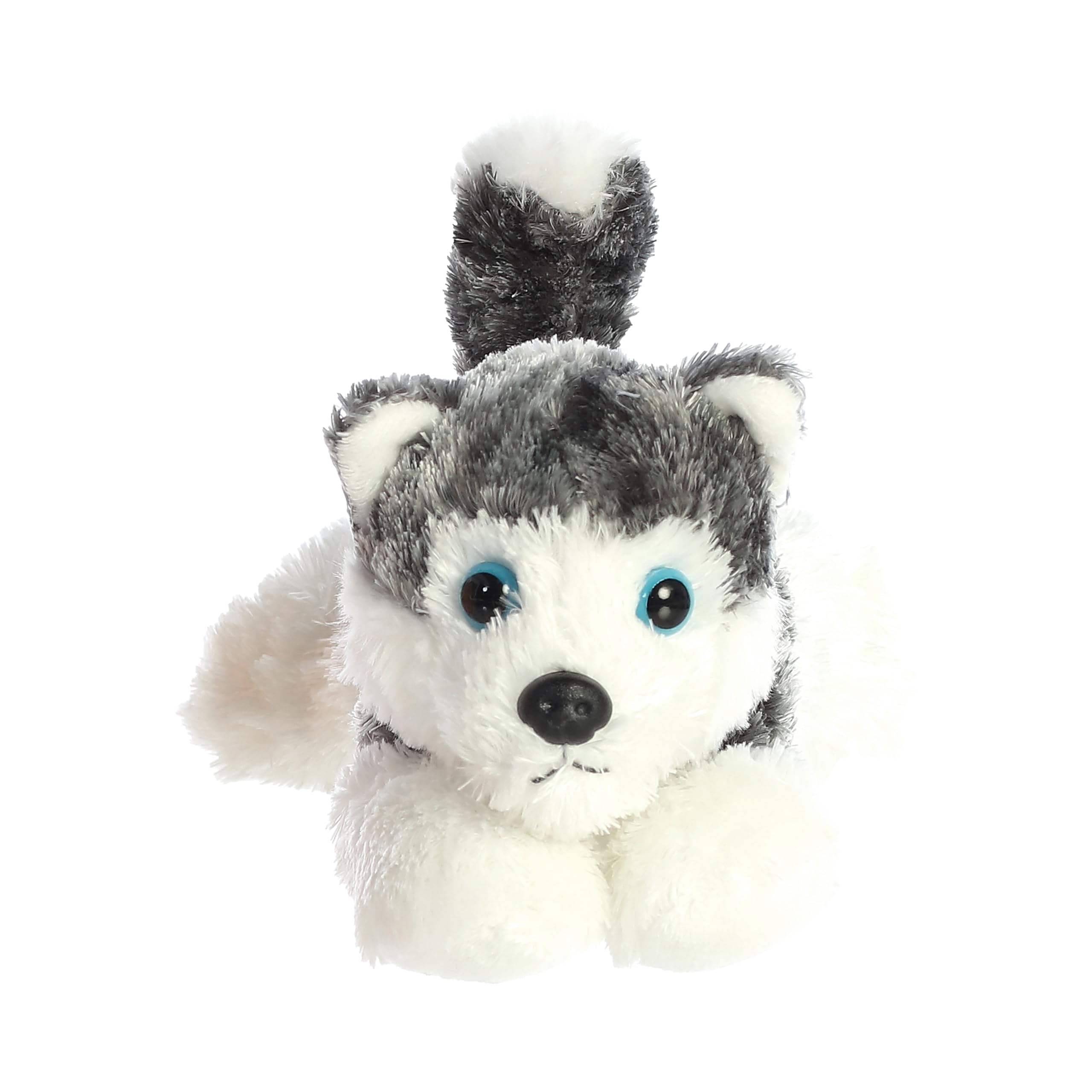 Miniflopsie™ Mush™ De Peluche Aurora , Color Gris, 20 Cm - Venta Internacional.