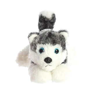 Foto 1 | Miniflopsie™ Mush™ De Peluche Aurora , Color Gris, 20 Cm - Venta Internacional.