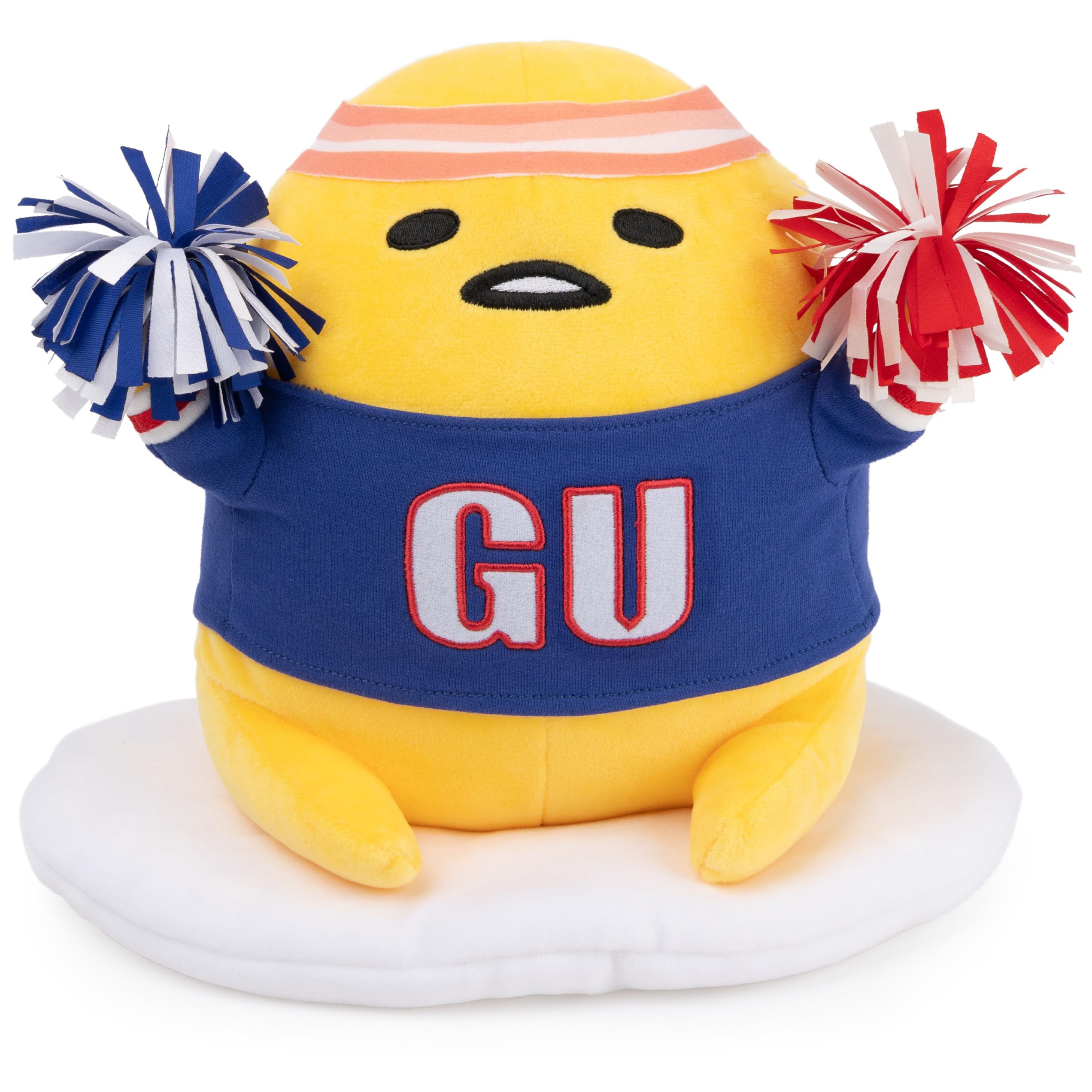 Foto 2 pulgar | Peluche Gund Sanrio Gudetama The Lazy Egg Sporty 23 Cm - Venta Internacional.