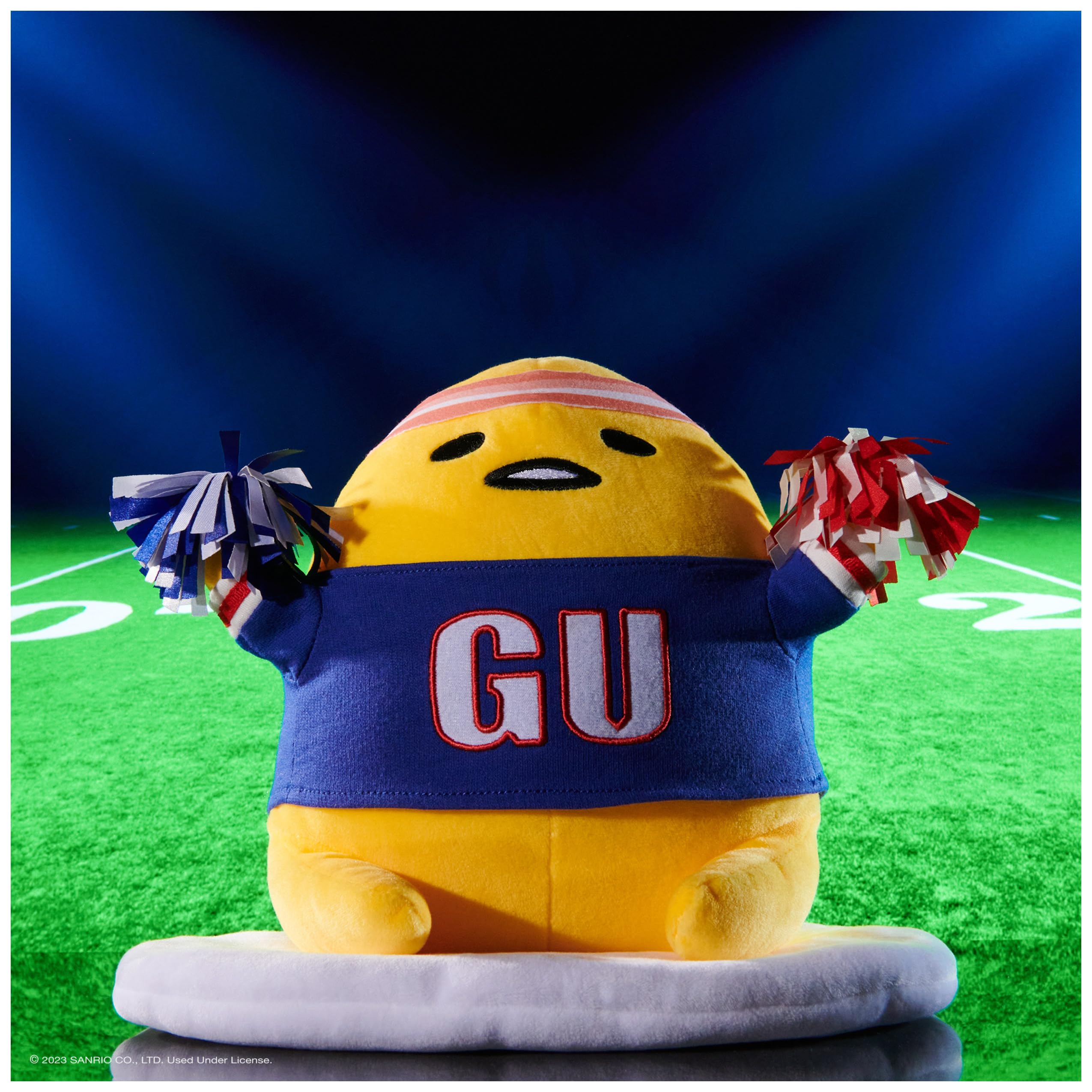 Foto 3 pulgar | Peluche Gund Sanrio Gudetama The Lazy Egg Sporty 23 Cm - Venta Internacional.