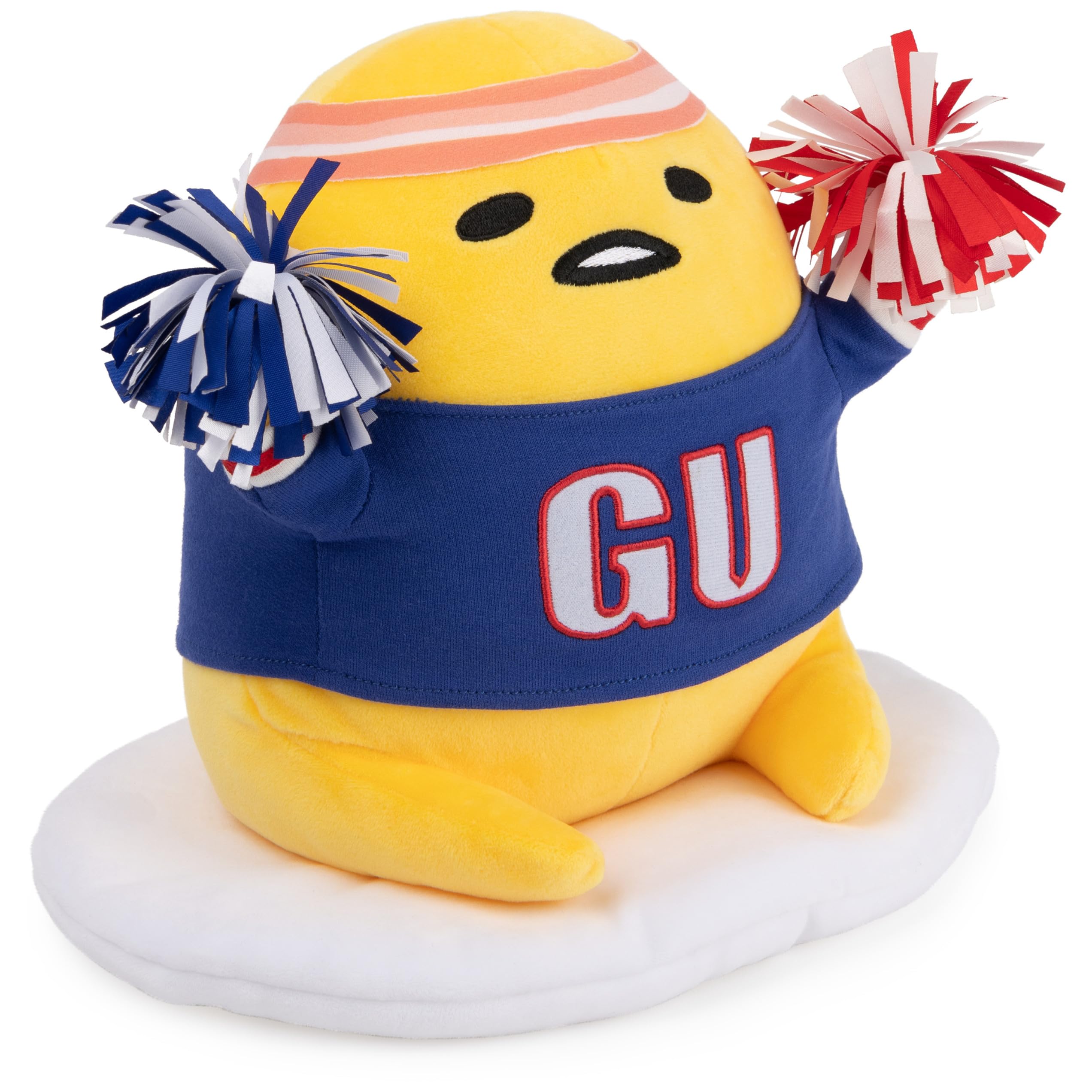 Foto 4 pulgar | Peluche Gund Sanrio Gudetama The Lazy Egg Sporty 23 Cm - Venta Internacional.