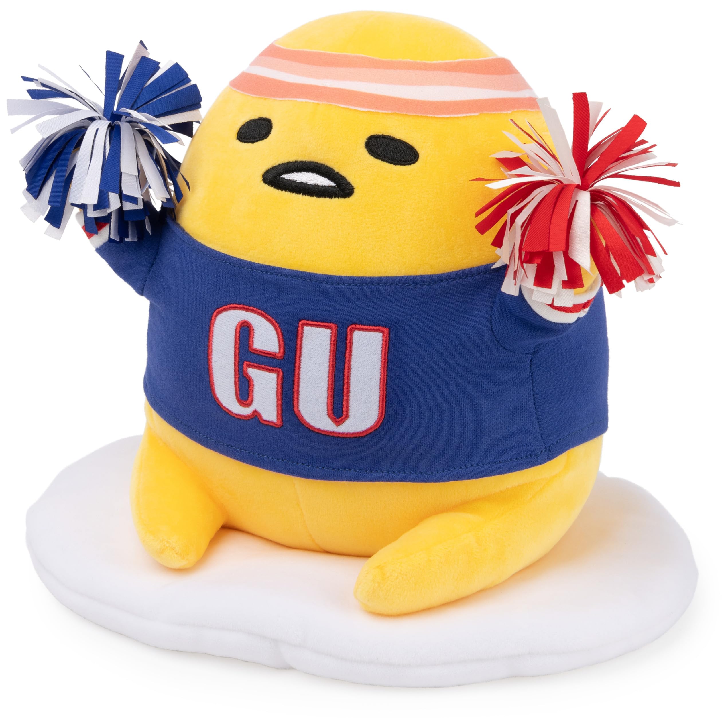 Foto 5 pulgar | Peluche Gund Sanrio Gudetama The Lazy Egg Sporty 23 Cm - Venta Internacional.