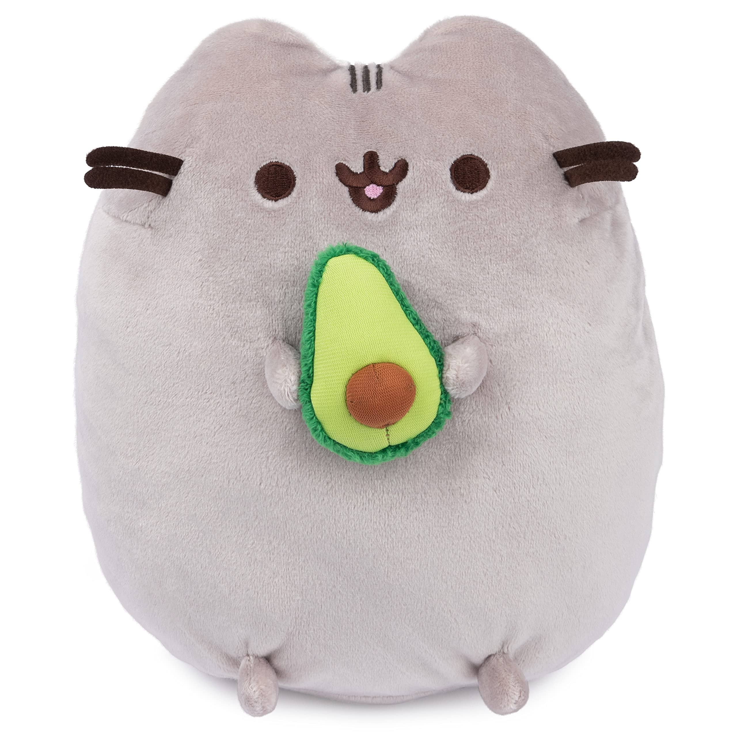 Foto 3 pulgar | Peluche Gund Pusheen Snackable Con Forma De Aguacate, 24 Cm, Gris - Venta Internacional.