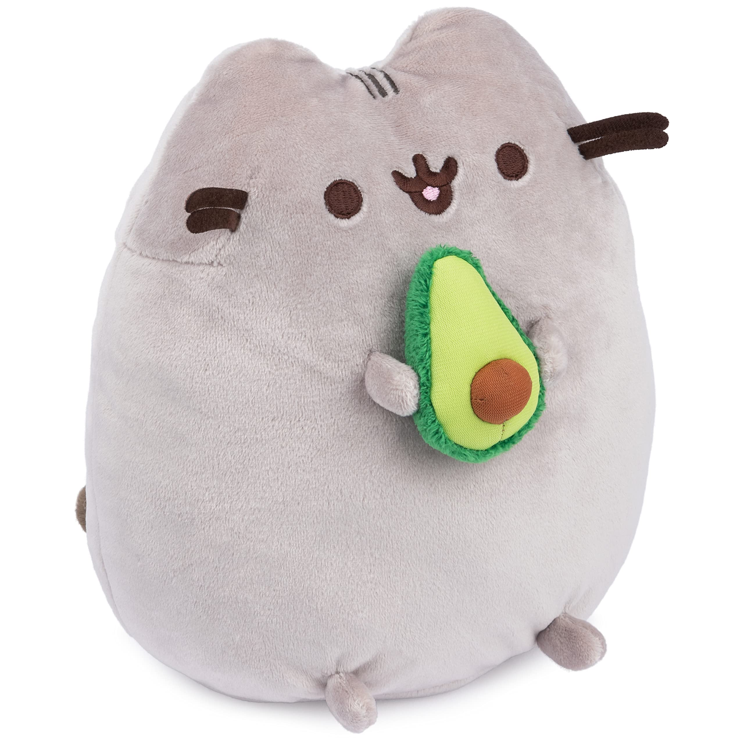 Foto 4 pulgar | Peluche Gund Pusheen Snackable Con Forma De Aguacate, 24 Cm, Gris - Venta Internacional.