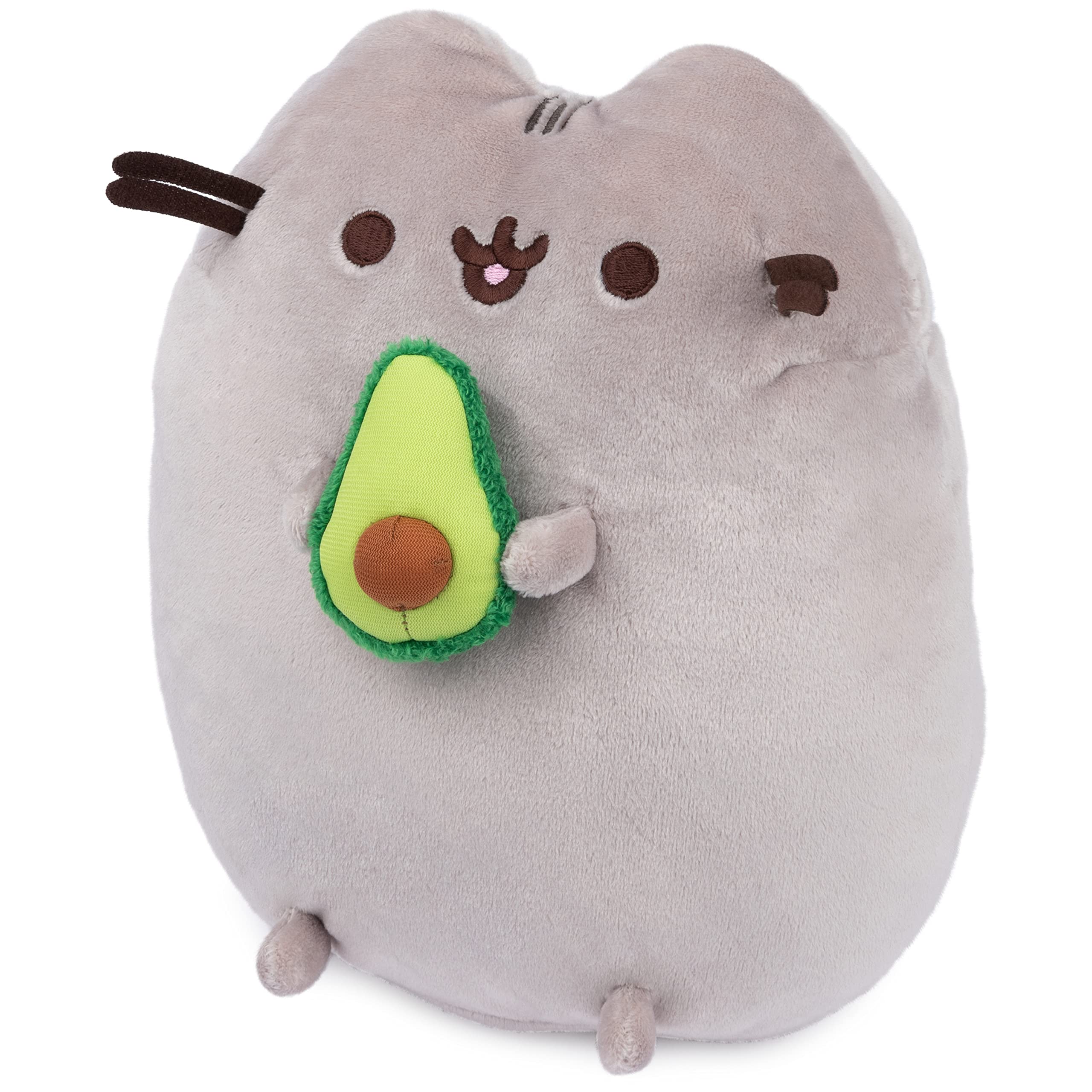 Foto 5 pulgar | Peluche Gund Pusheen Snackable Con Forma De Aguacate, 24 Cm, Gris - Venta Internacional.