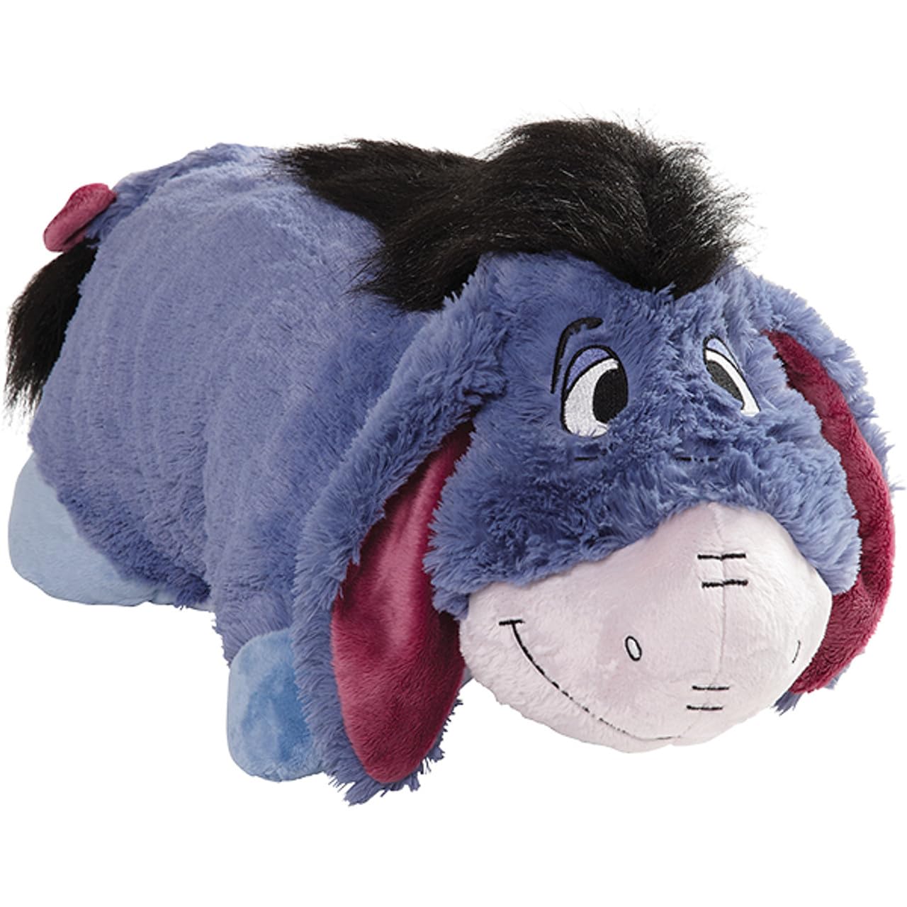Almohada De Peluche Para Mascotas Disney Eeyore Plush, 16 Pulgadas - Venta Internacional.