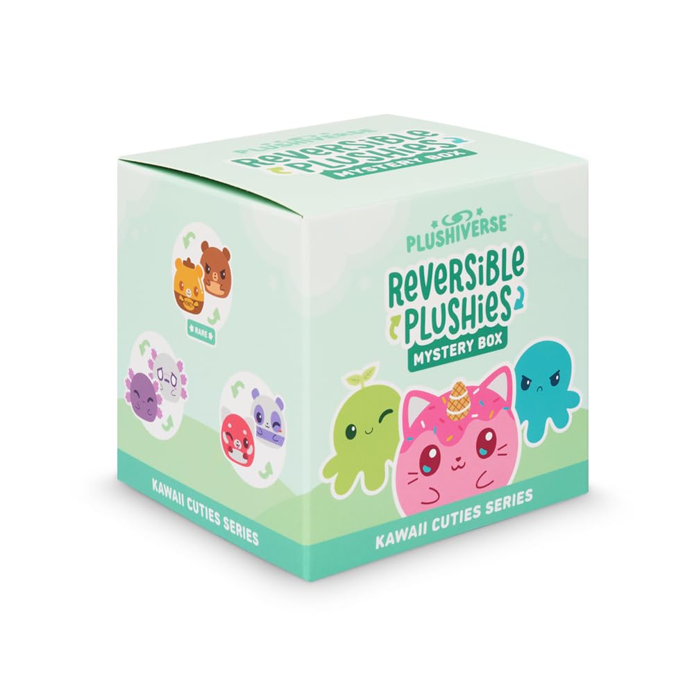 Caja Misteriosa Reversible Plushie Teeturtle 3 Kawaii Cuties - Venta Internacional.