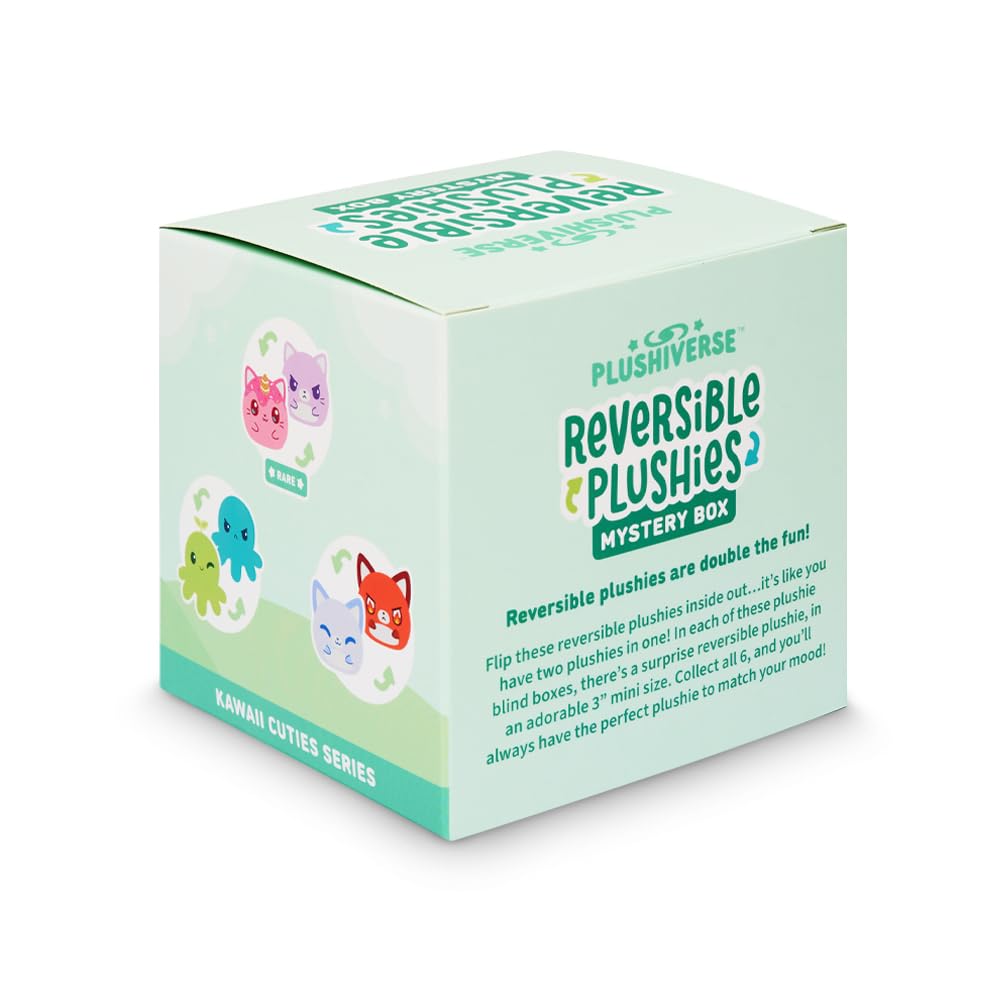 Foto 2 | Caja Misteriosa Reversible Plushie Teeturtle 3 Kawaii Cuties - Venta Internacional.