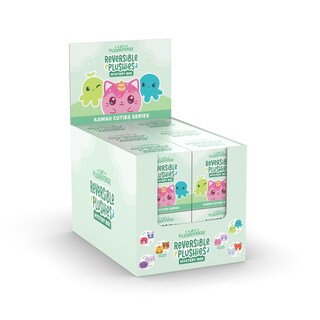 Foto 3 | Caja Misteriosa Reversible Plushie Teeturtle 3 Kawaii Cuties - Venta Internacional.
