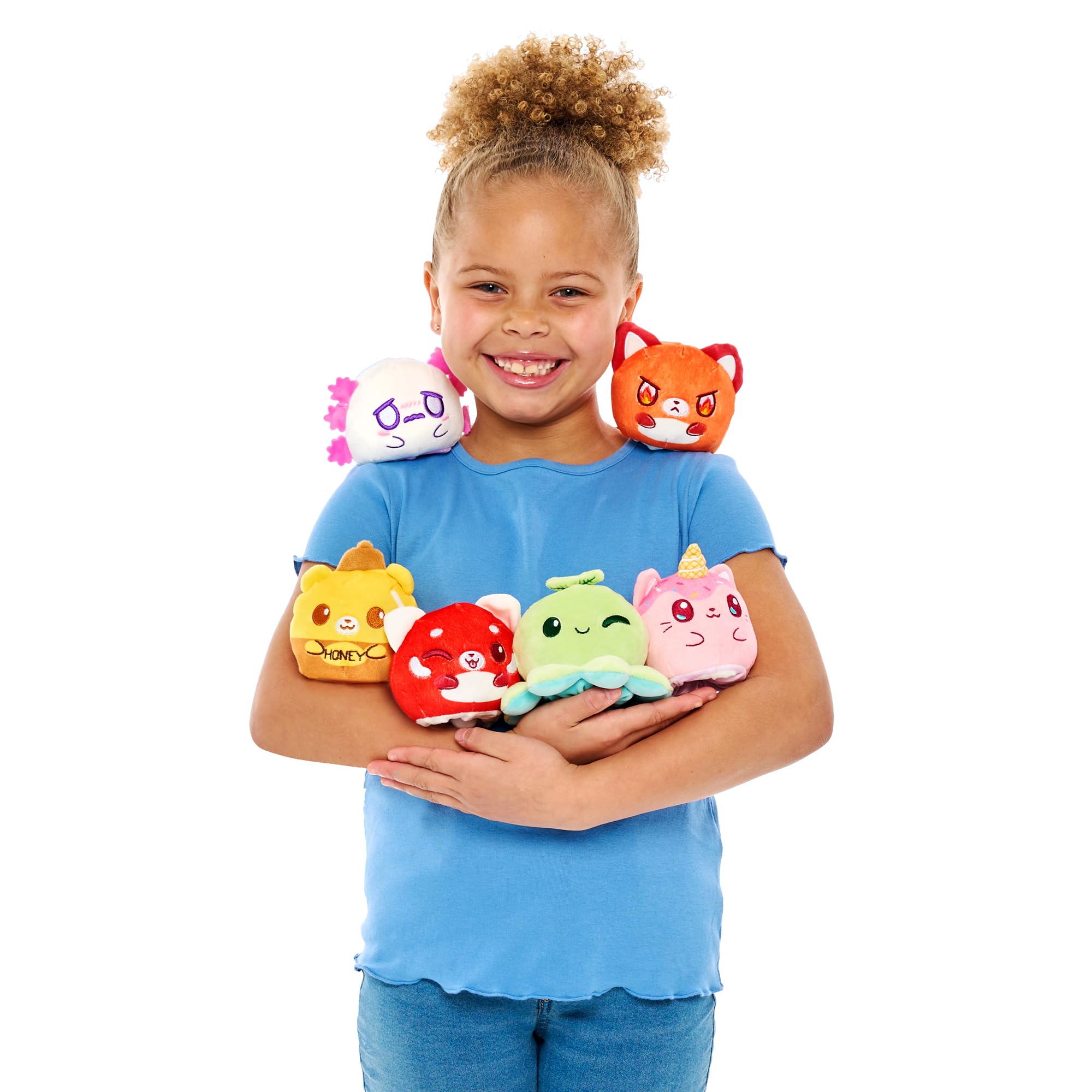 Foto 4 | Caja Misteriosa Reversible Plushie Teeturtle 3 Kawaii Cuties - Venta Internacional.
