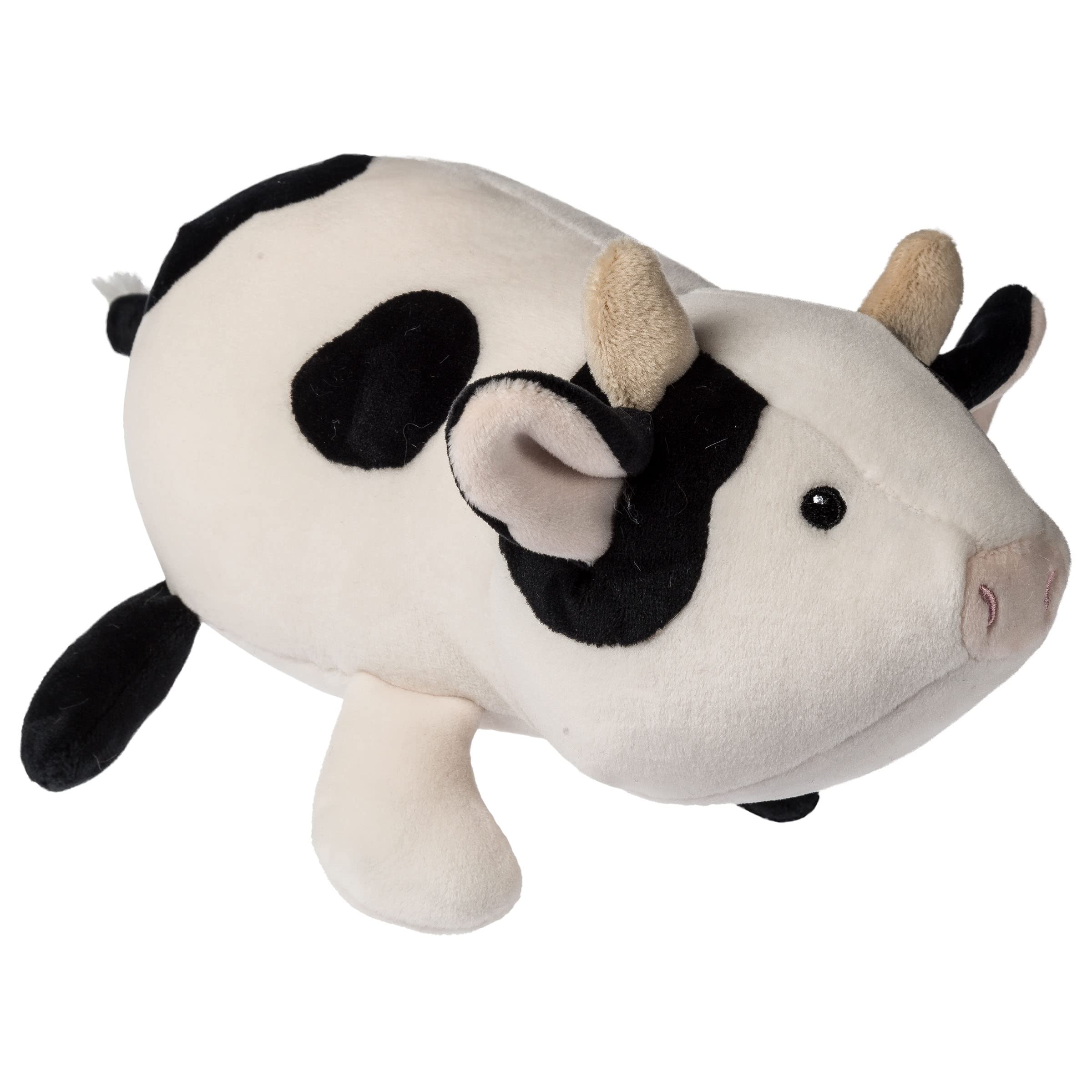 Almohada Mary Meyer Smootheez Con Forma De Animal De Peluche Con Forma De Vaca, 20 Cm - Venta Internacional.