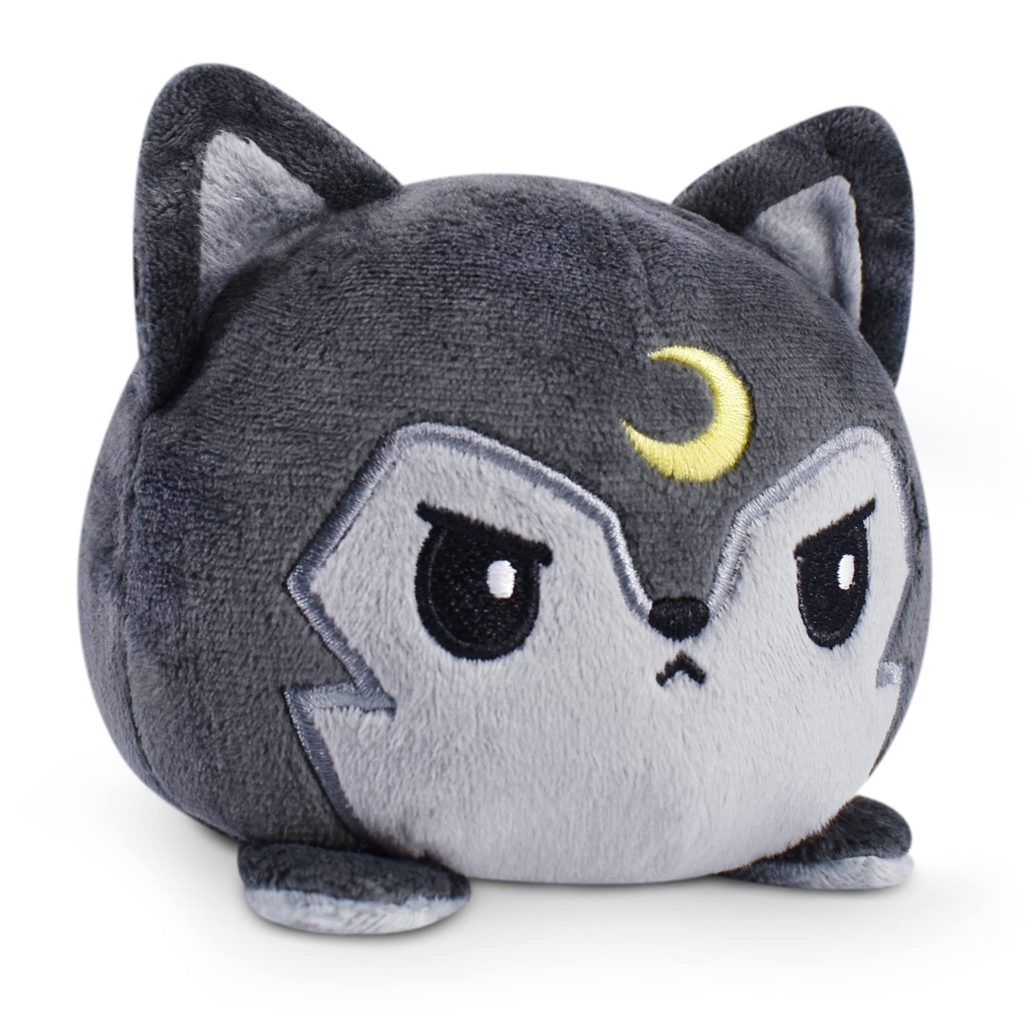 Plushie Teeturtle Reversible Con Forma De Lobo, Sol Y Luna, 10 Cm - Venta Internacional.