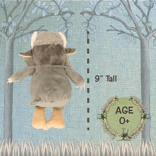 Foto 4 | Peluche Preferido Para Niños Donde Los Animales Salvajes Miden 23 Cm - Venta Internacional.