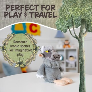 Foto 5 | Peluche Preferido Para Niños Donde Los Animales Salvajes Miden 23 Cm - Venta Internacional.