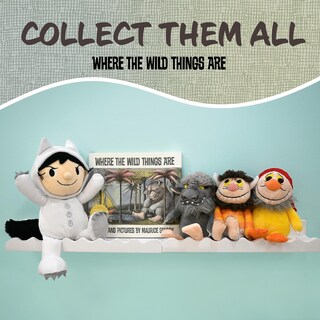 Foto 6 | Peluche Preferido Para Niños Donde Los Animales Salvajes Miden 23 Cm - Venta Internacional.