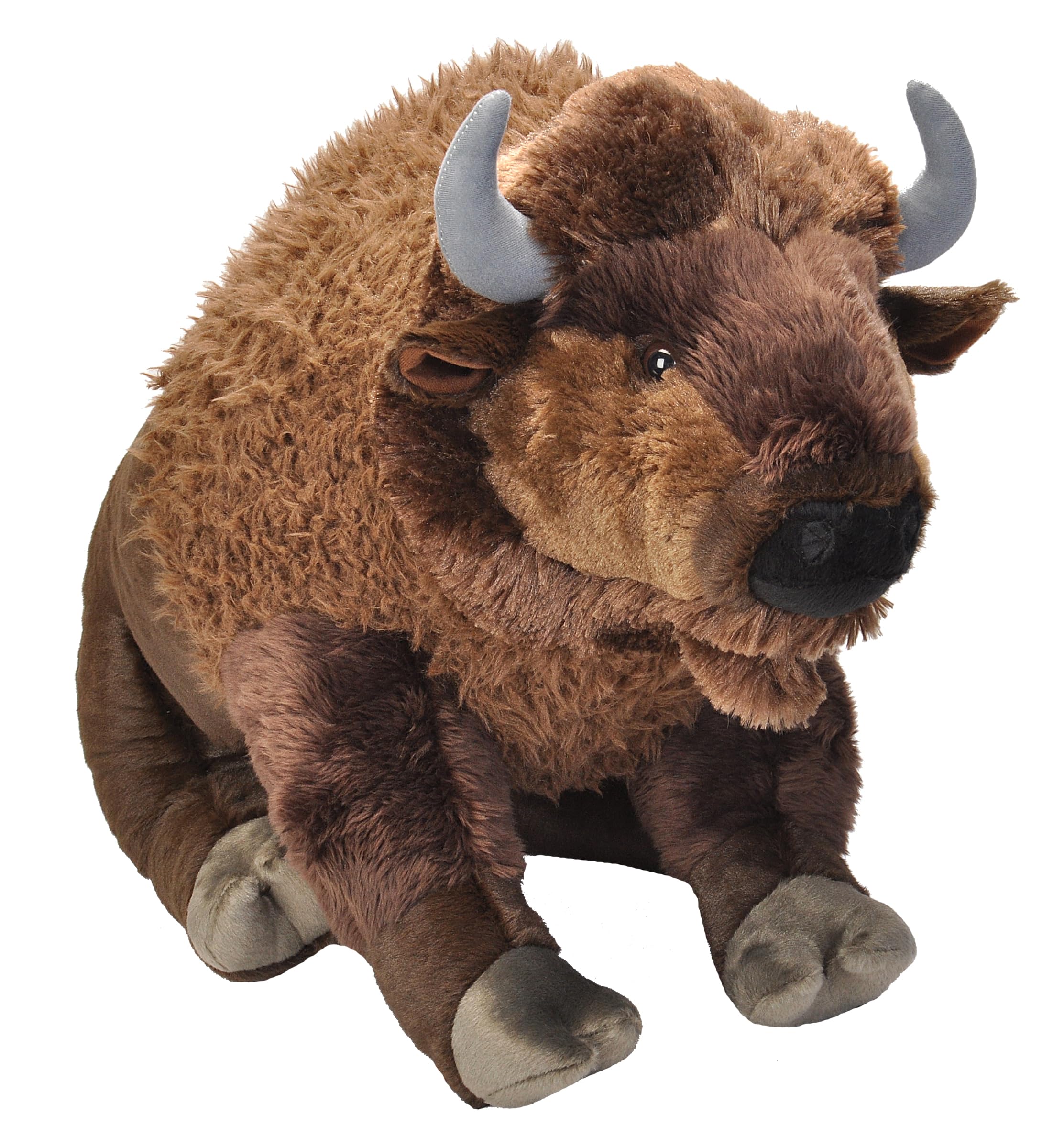 Peluche Wild Republic Jumbo Bison De 76 Cm Para Niños - Venta Internacional.